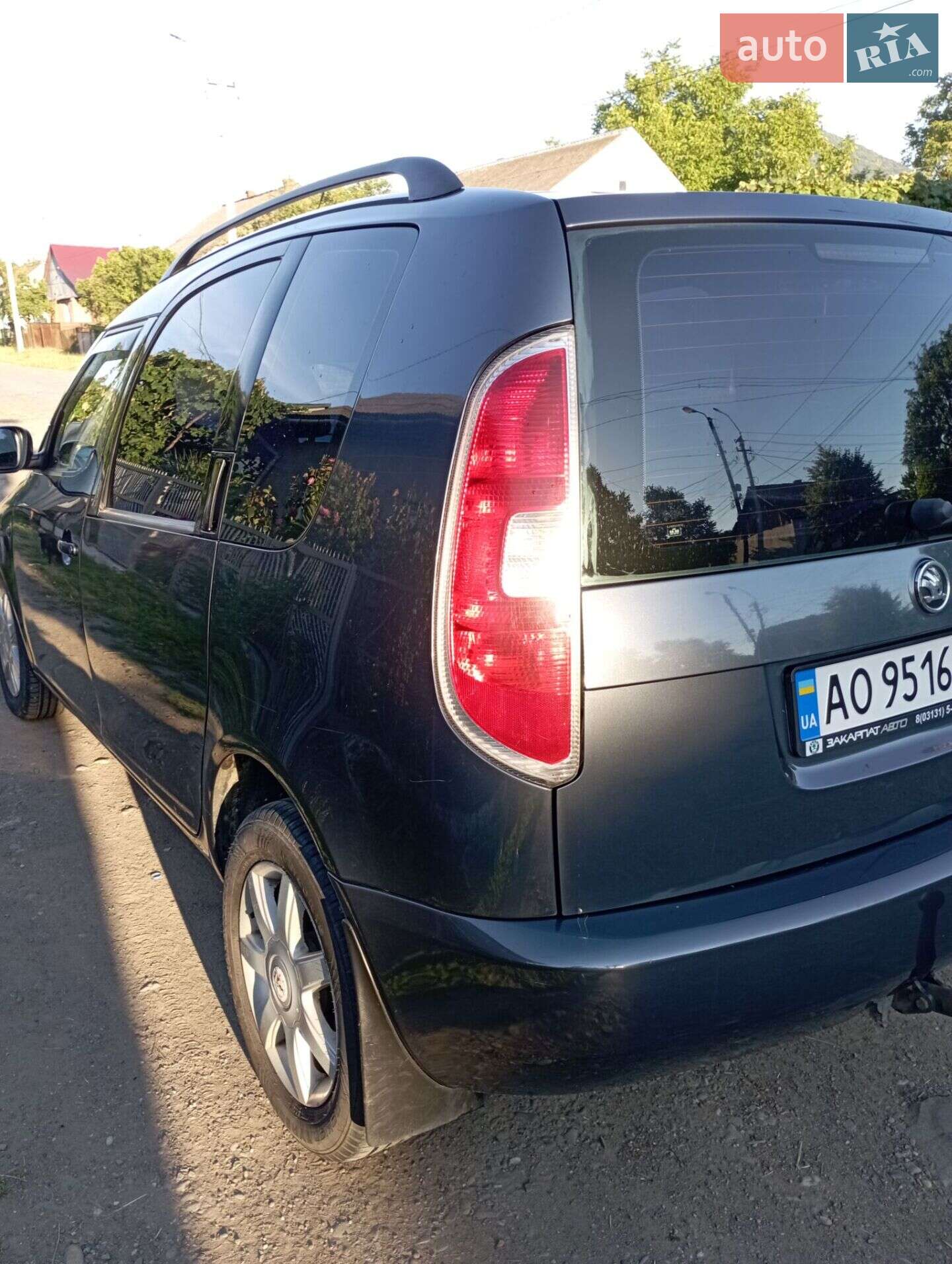 Skoda Roomster 2008 VIN TMBMF45J48B600576 фото оголошення 10 з 26