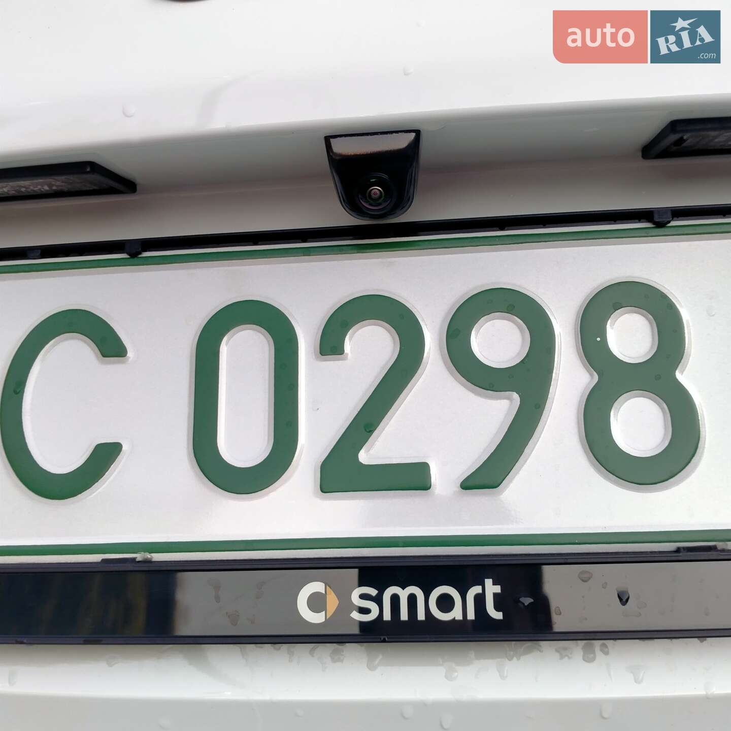 Smart EQ Fortwo 2018 VIN WME4533911K329845 фото оголошення 7 з 16