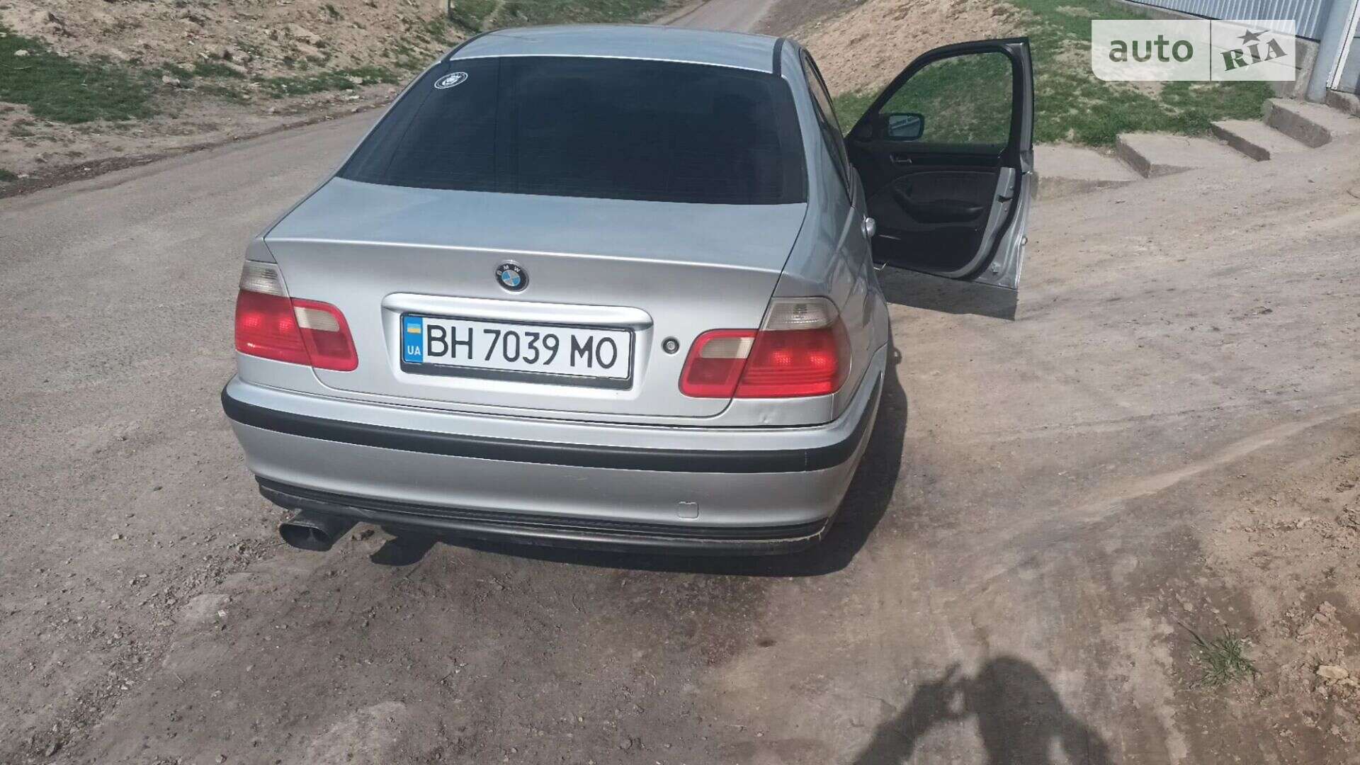 BMW 3 Series 2001 VIN WBAAL110X0AX46656 фото оголошення 4 з 5