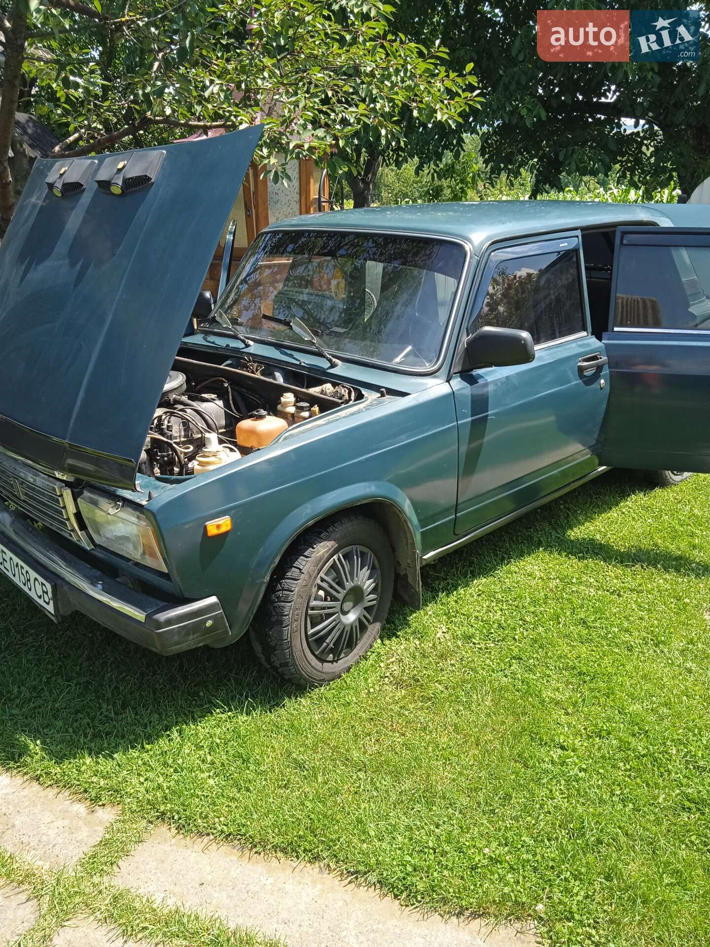 ВАЗ / Lada 2107 2004 VIN Y7C21070040019336 фото оголошення 8 з 8