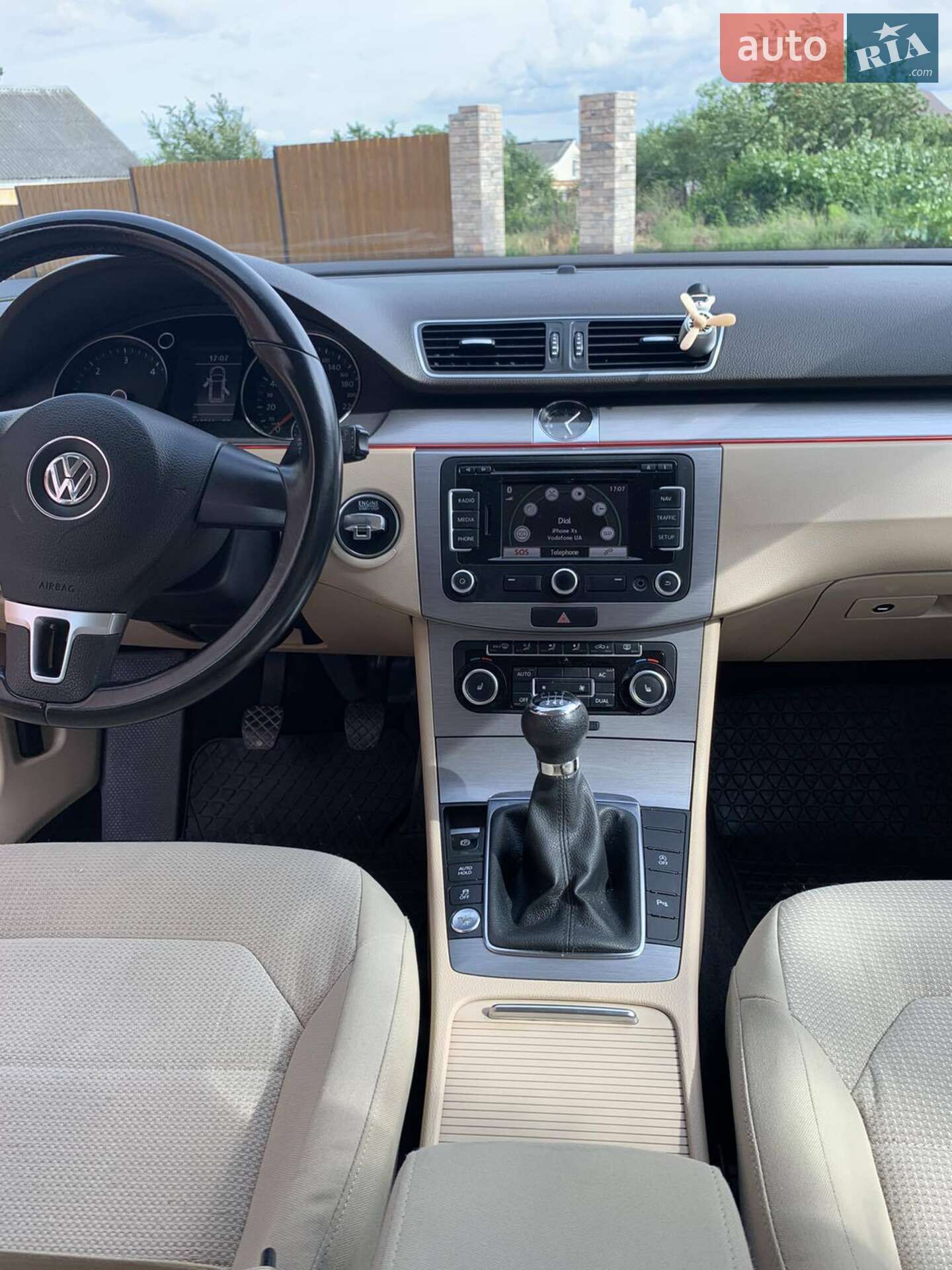 Volkswagen Passat 2011 VIN WVWZZZ3CZBE352013 фото оголошення 12 з 21