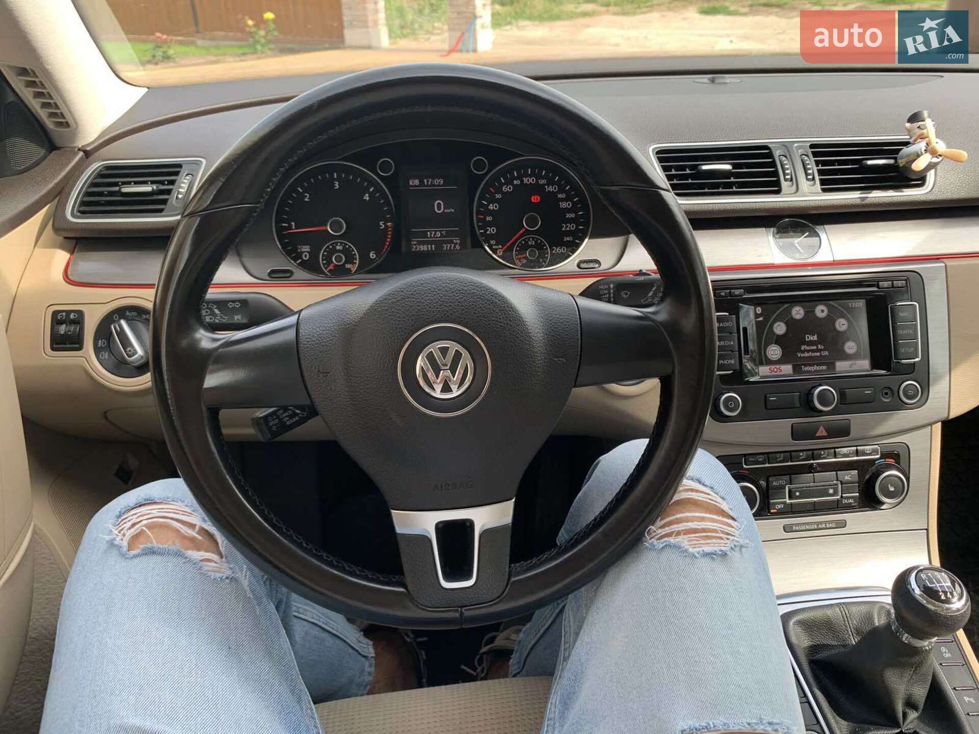 Volkswagen Passat 2011 VIN WVWZZZ3CZBE352013 фото оголошення 15 з 21