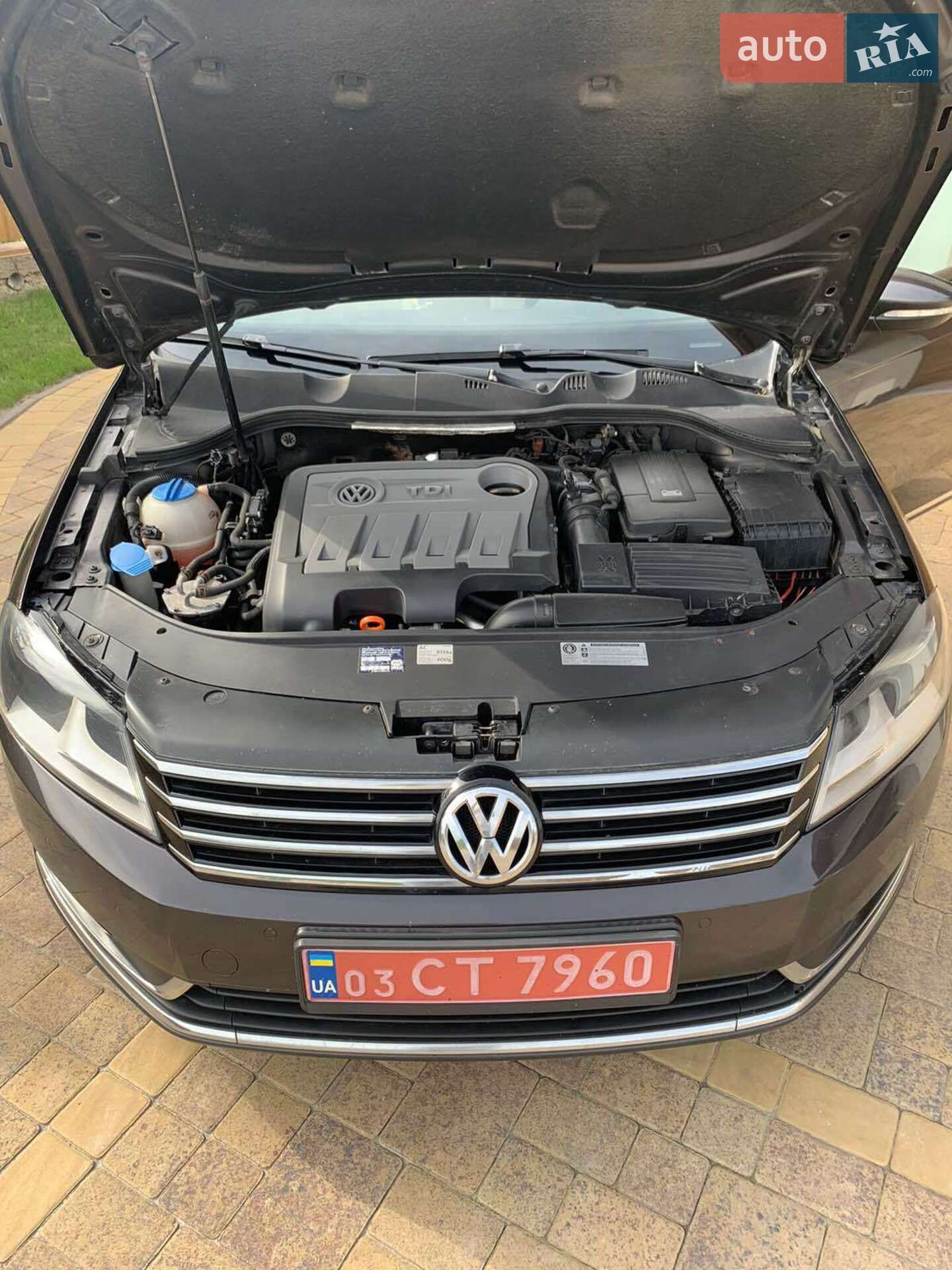 Volkswagen Passat 2011 VIN WVWZZZ3CZBE352013 фото оголошення 16 з 21