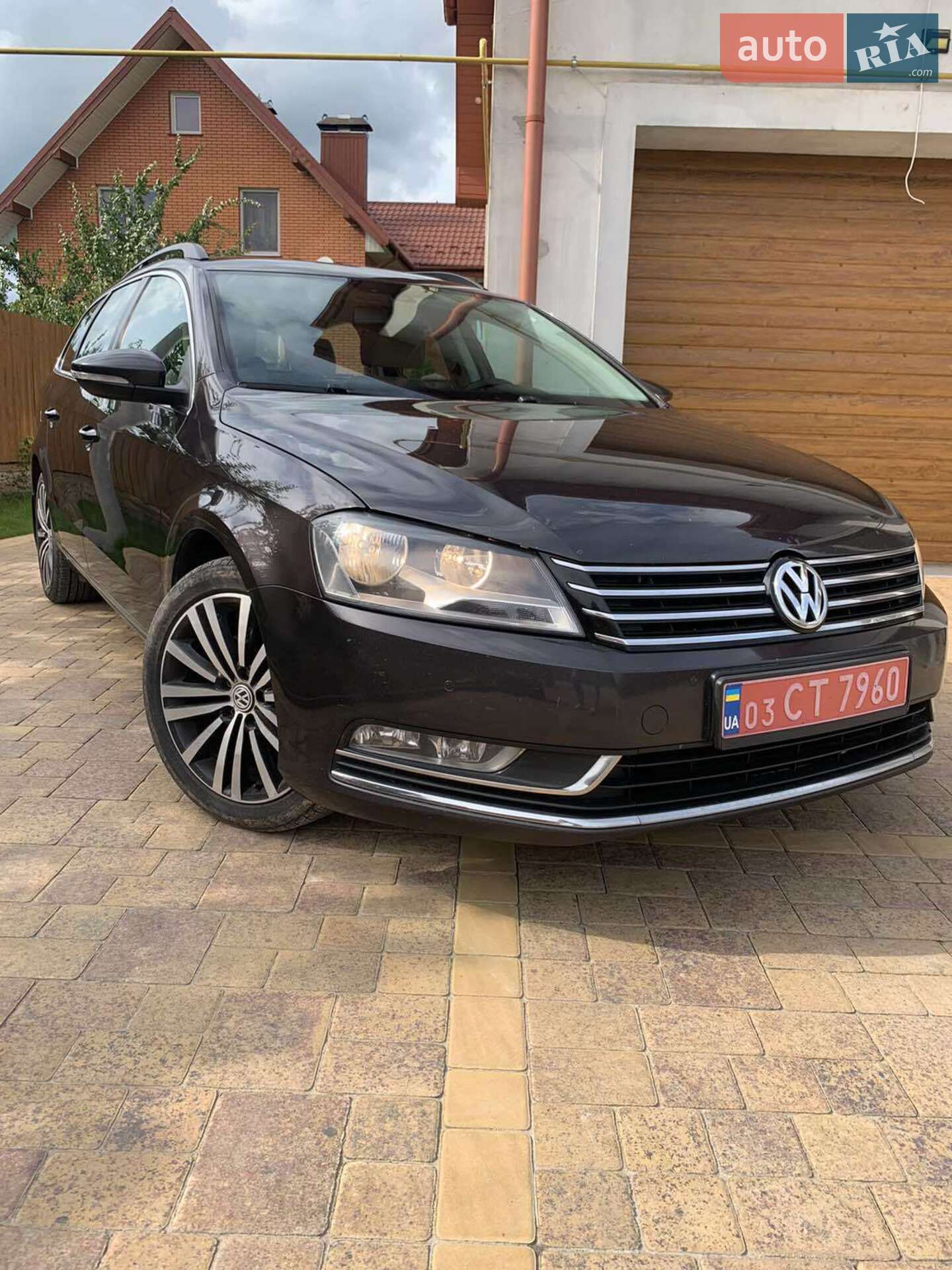 Volkswagen Passat 2011 VIN WVWZZZ3CZBE352013 фото оголошення 17 з 21