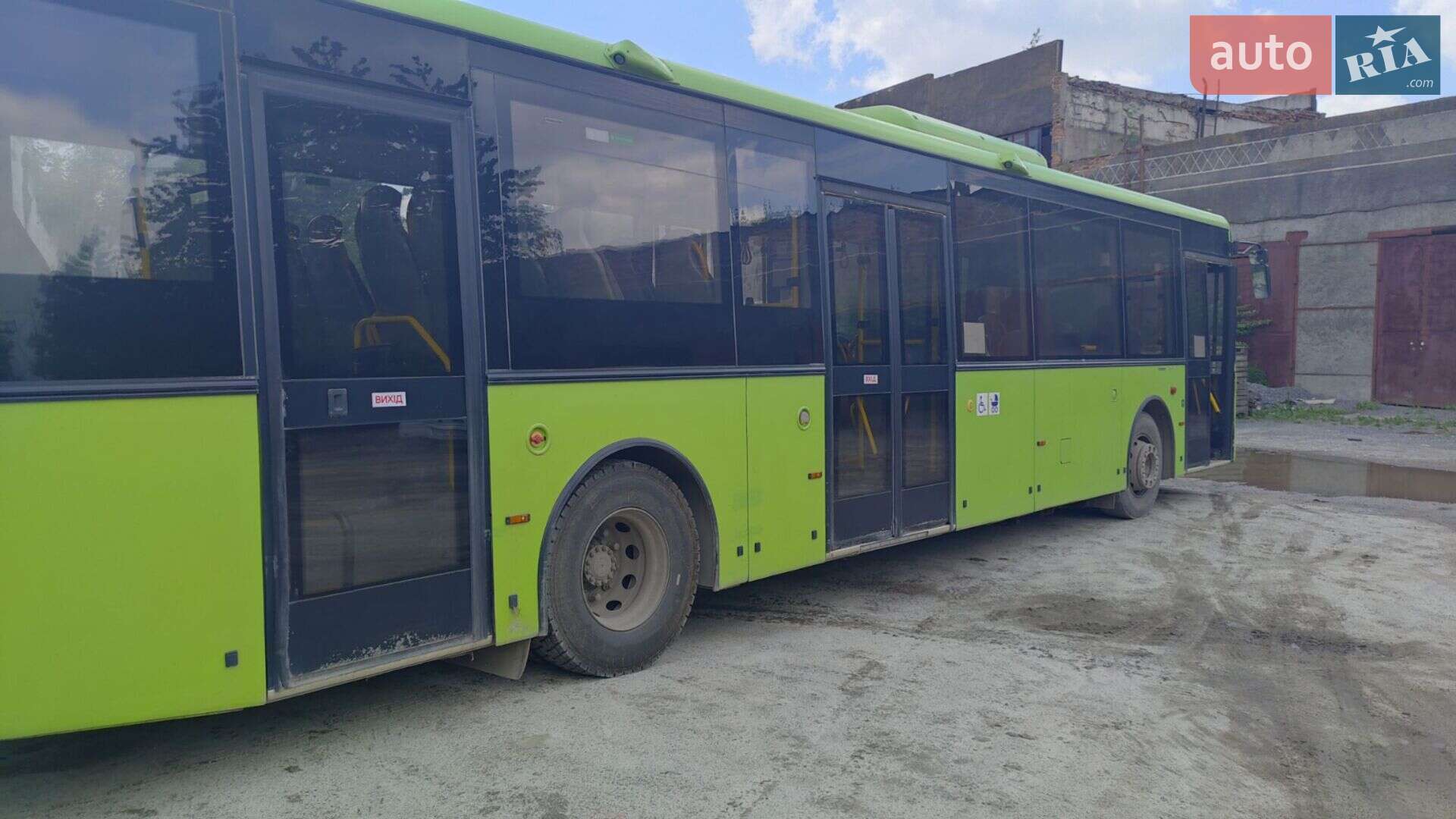 Volvo B7R 2009 VIN YV3R6N22X9A134346 фото оголошення 6 з 12