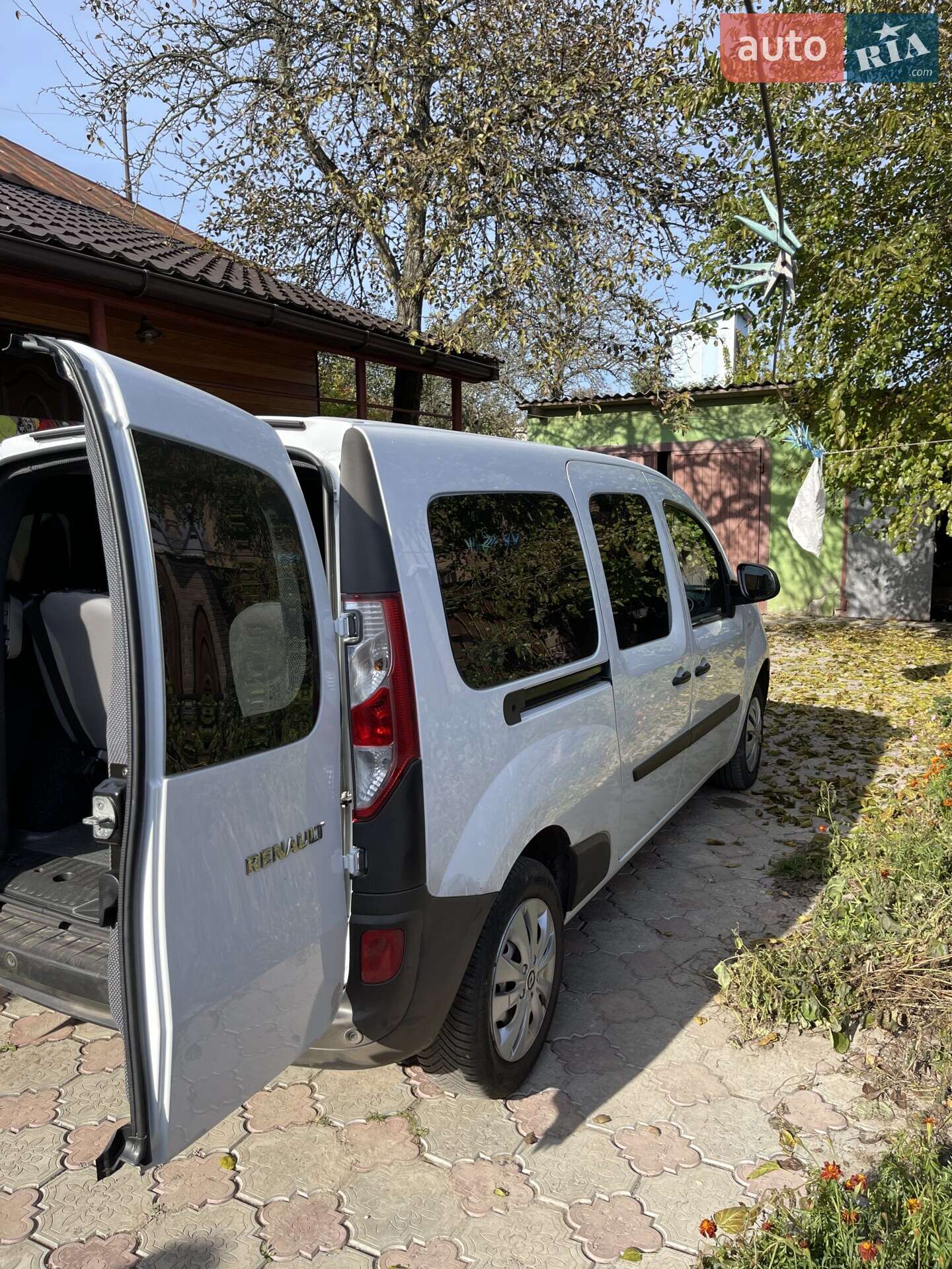 Renault Kangoo 2019 VIN VF1FW52H262801620 фото оголошення 5 з 6
