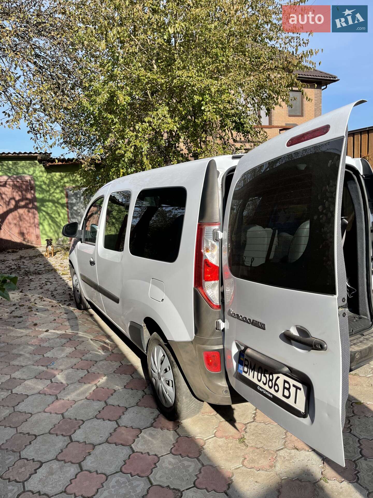 Renault Kangoo 2019 VIN VF1FW52H262801620 фото оголошення 6 з 6