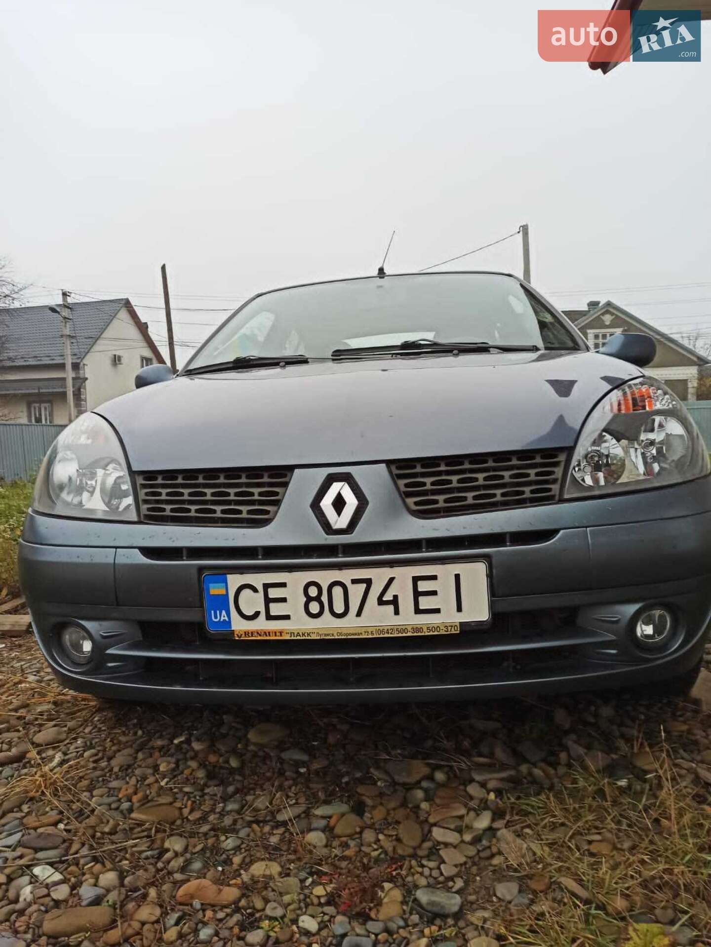 Renault Clio Symbol 2008 VIN VF1LB0BC539625775 фото оголошення 3 з 15
