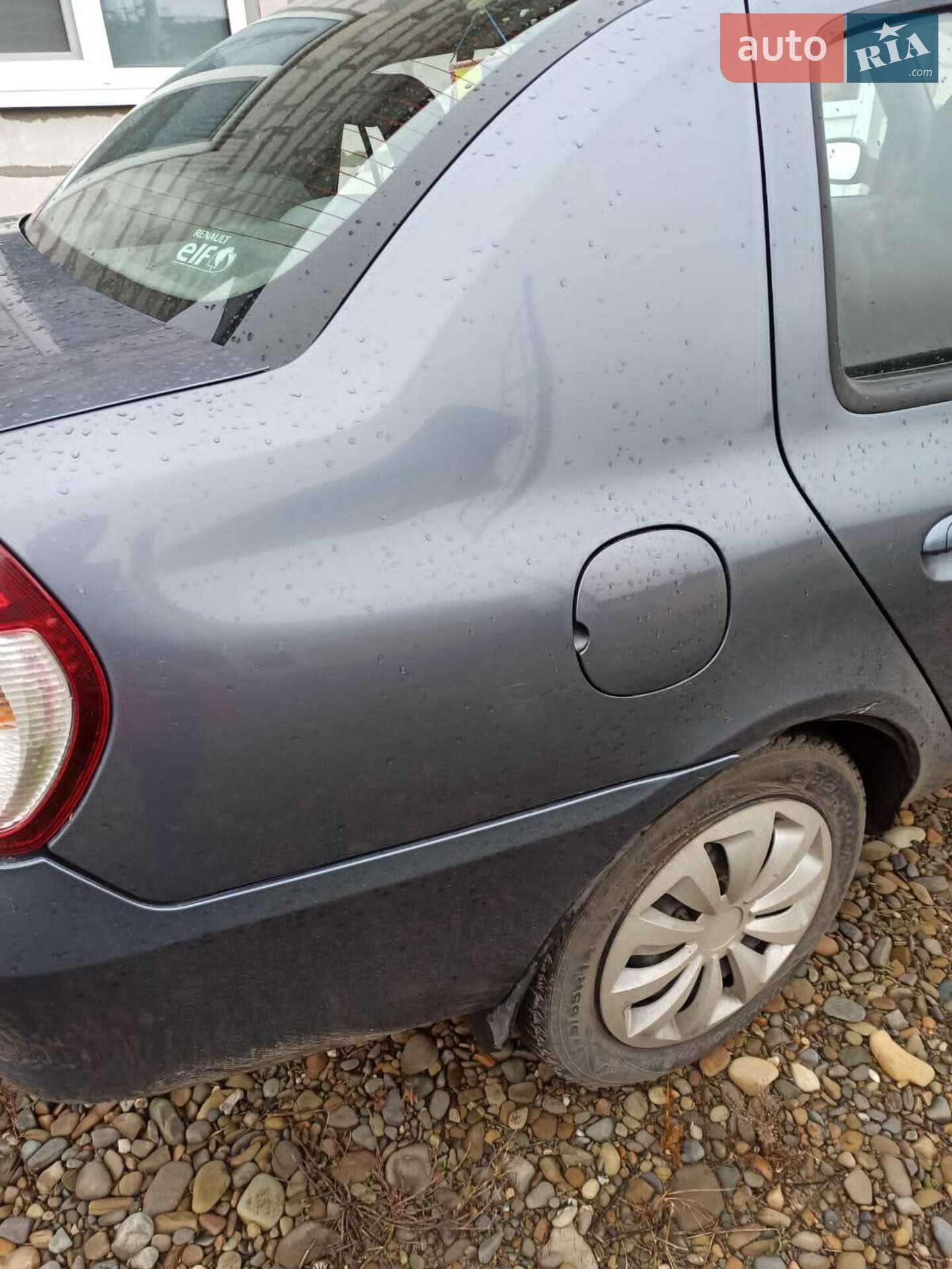 Renault Clio Symbol 2008 VIN VF1LB0BC539625775 фото оголошення 5 з 15
