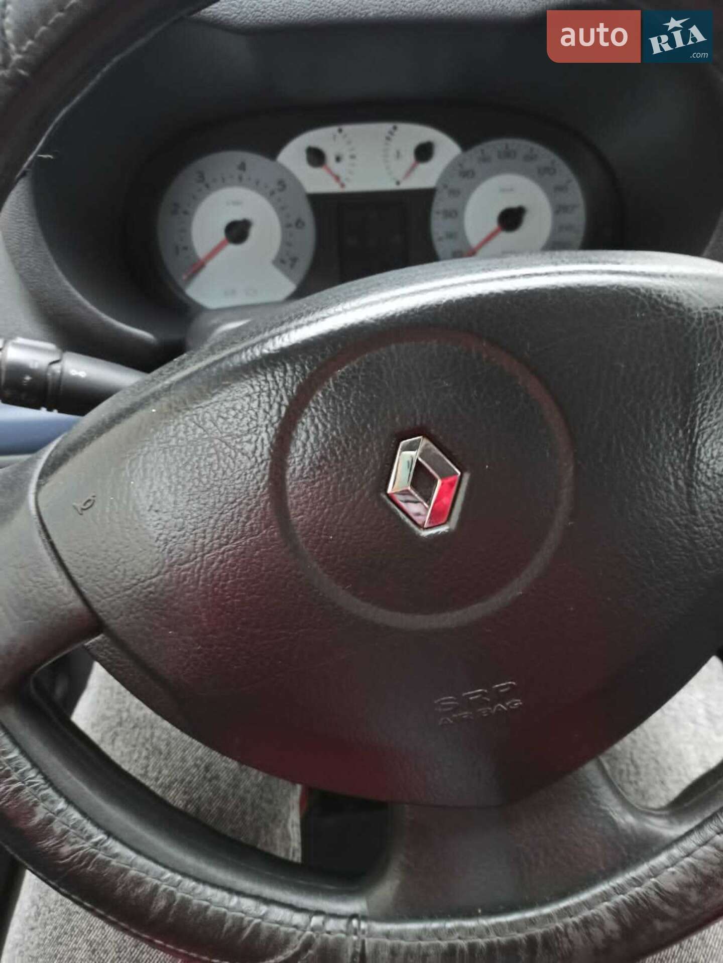 Renault Clio Symbol 2008 VIN VF1LB0BC539625775 фото оголошення 11 з 15