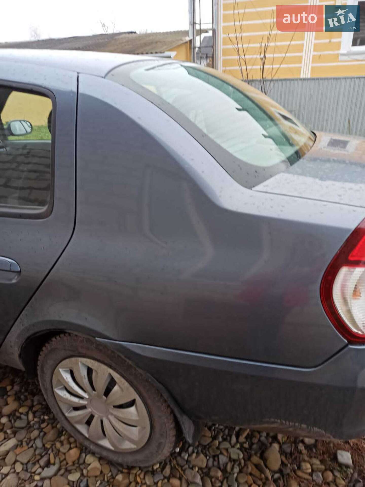 Renault Clio Symbol 2008 VIN VF1LB0BC539625775 фото оголошення 14 з 15