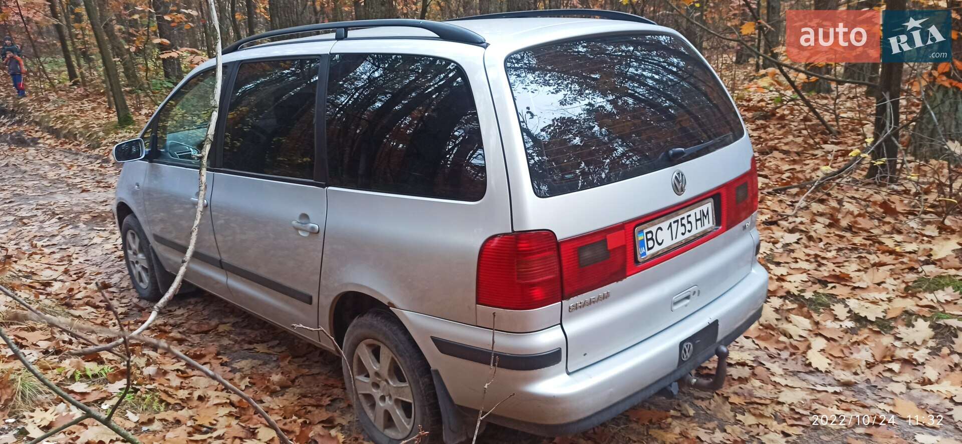 Volkswagen Sharan 2000 VIN WVWZZZ7MZ1V003694 фото оголошення 6 з 14