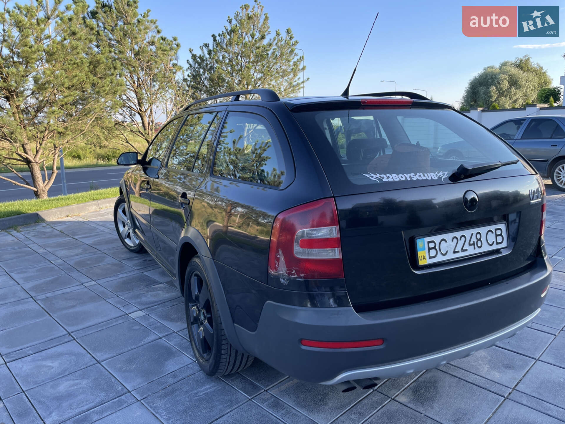 Skoda Octavia Scout 2008 VIN TMBKD41Z98B160217 фото оголошення 15 з 46