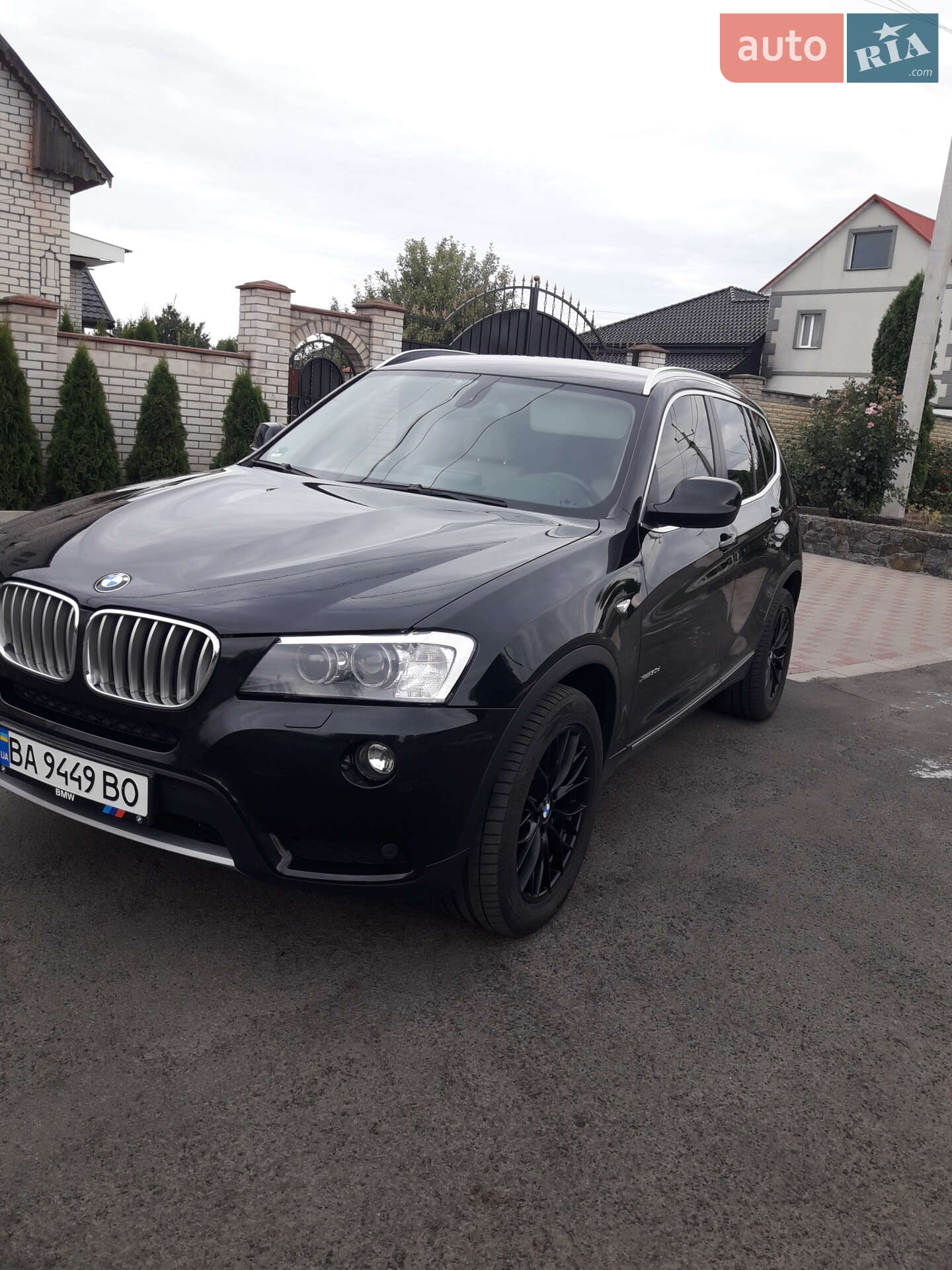 BMW X3 2011 VIN WBAWY51060L873598 фото оголошення 10 з 40