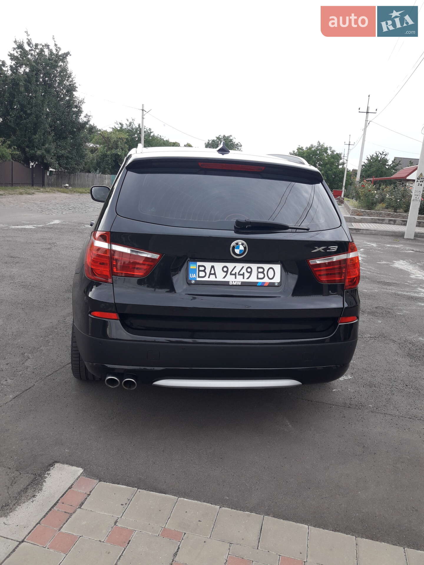 BMW X3 2011 VIN WBAWY51060L873598 фото оголошення 13 з 40