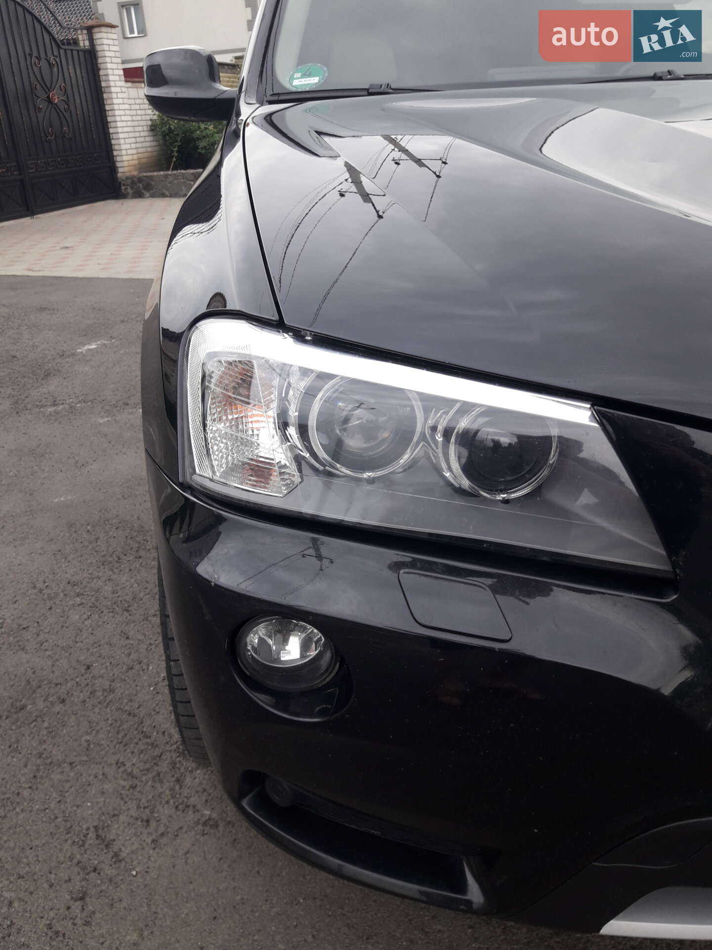 BMW X3 2011 VIN WBAWY51060L873598 фото оголошення 11 з 40