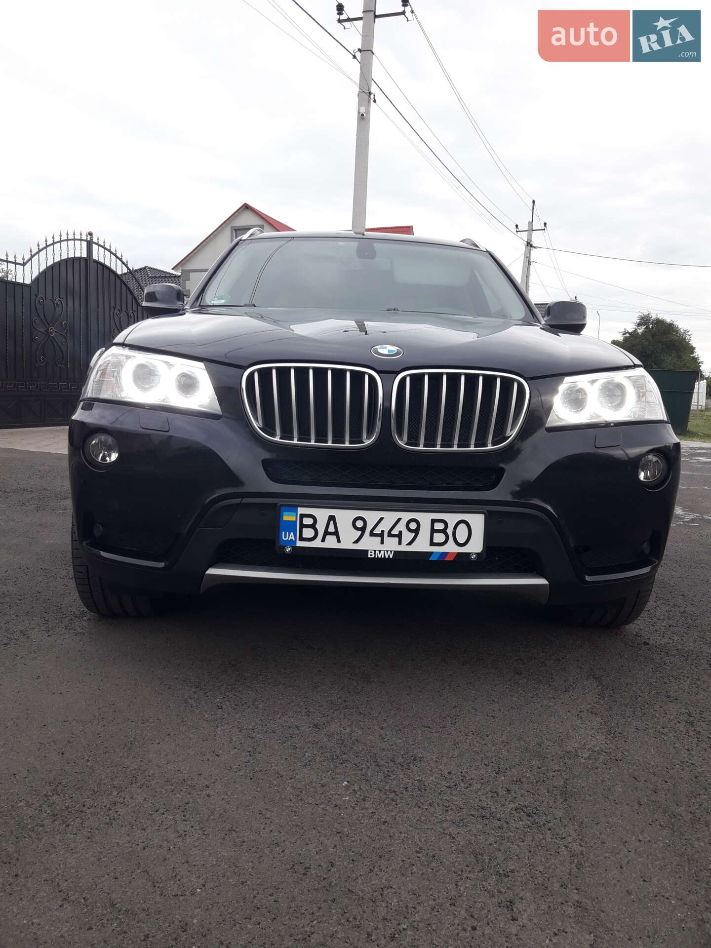 BMW X3 2011 VIN WBAWY51060L873598 фото оголошення 17 з 40