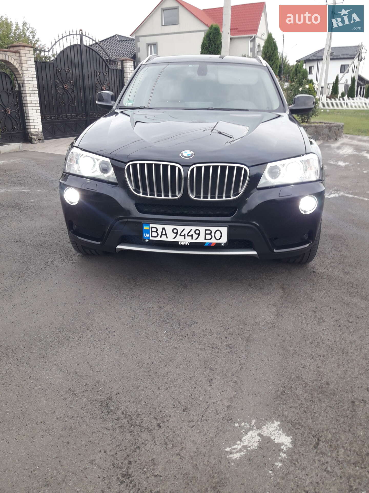 BMW X3 2011 VIN WBAWY51060L873598 фото оголошення 31 з 40
