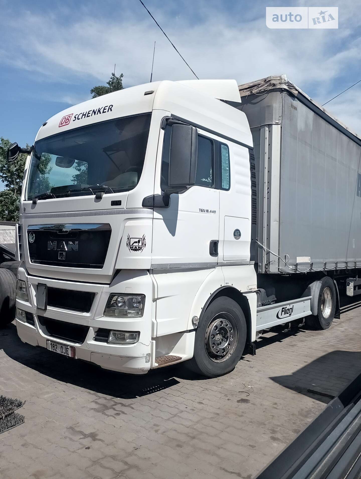MAN TGX 2011 VIN WMA06XZZXBM571521 фото оголошення 7 з 12
