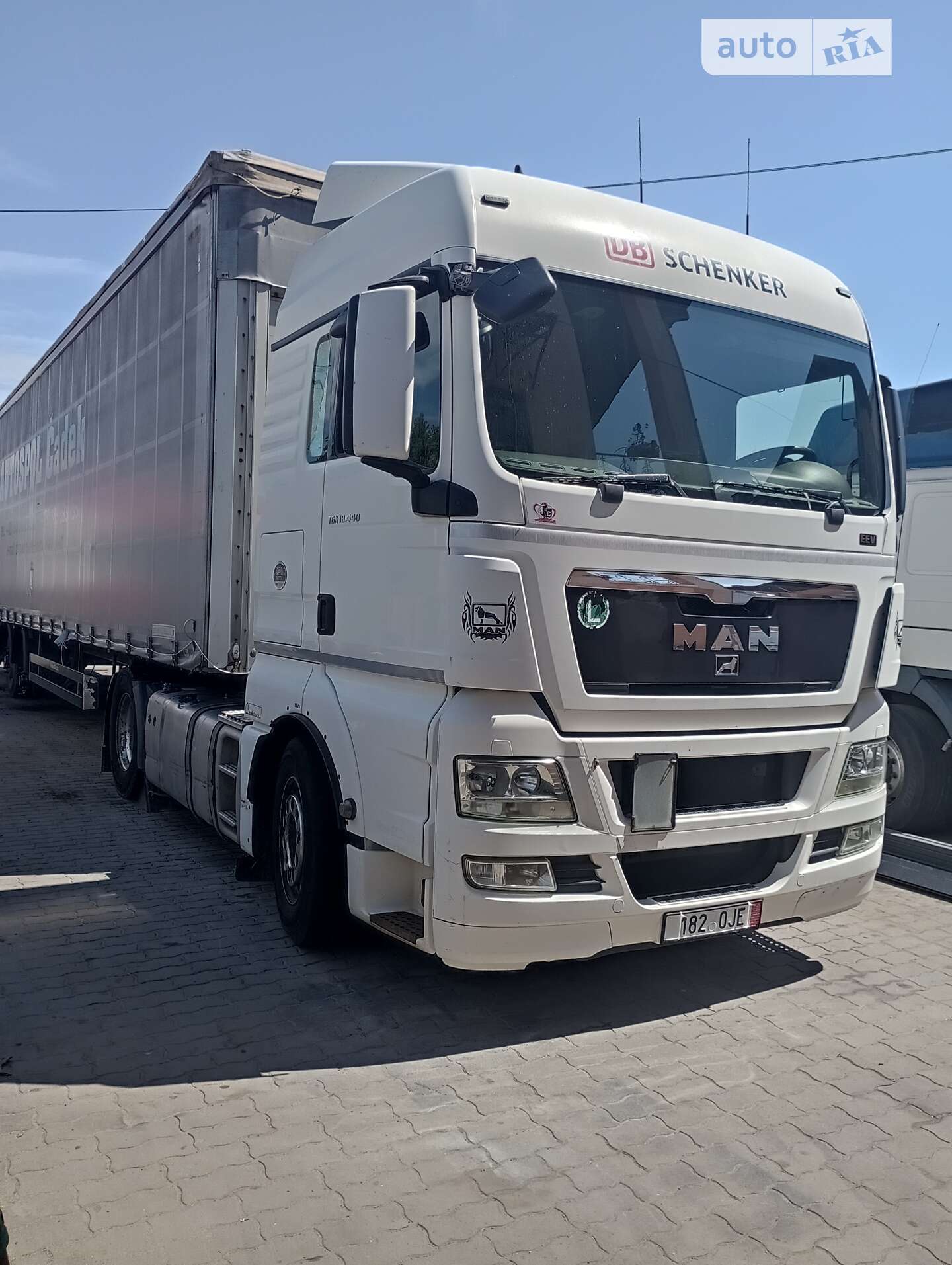 MAN TGX 2011 VIN WMA06XZZXBM571521 фото оголошення 8 з 12