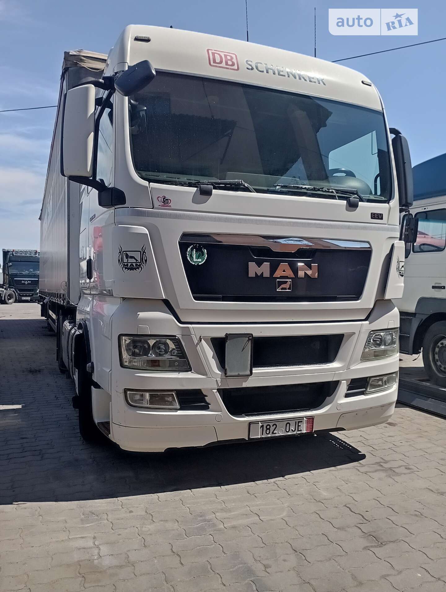 MAN TGX 2011 VIN WMA06XZZXBM571521 фото оголошення 9 з 12