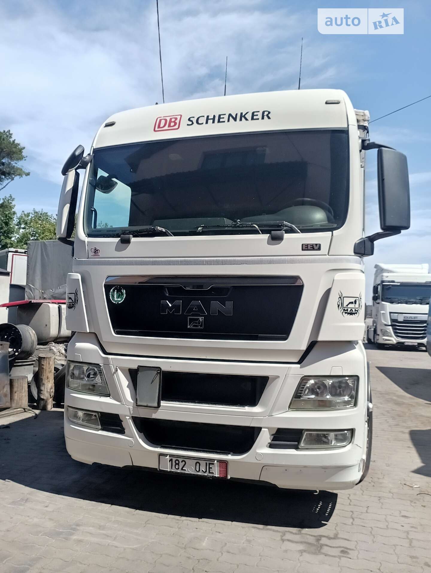 MAN TGX 2011 VIN WMA06XZZXBM571521 фото оголошення 10 з 12
