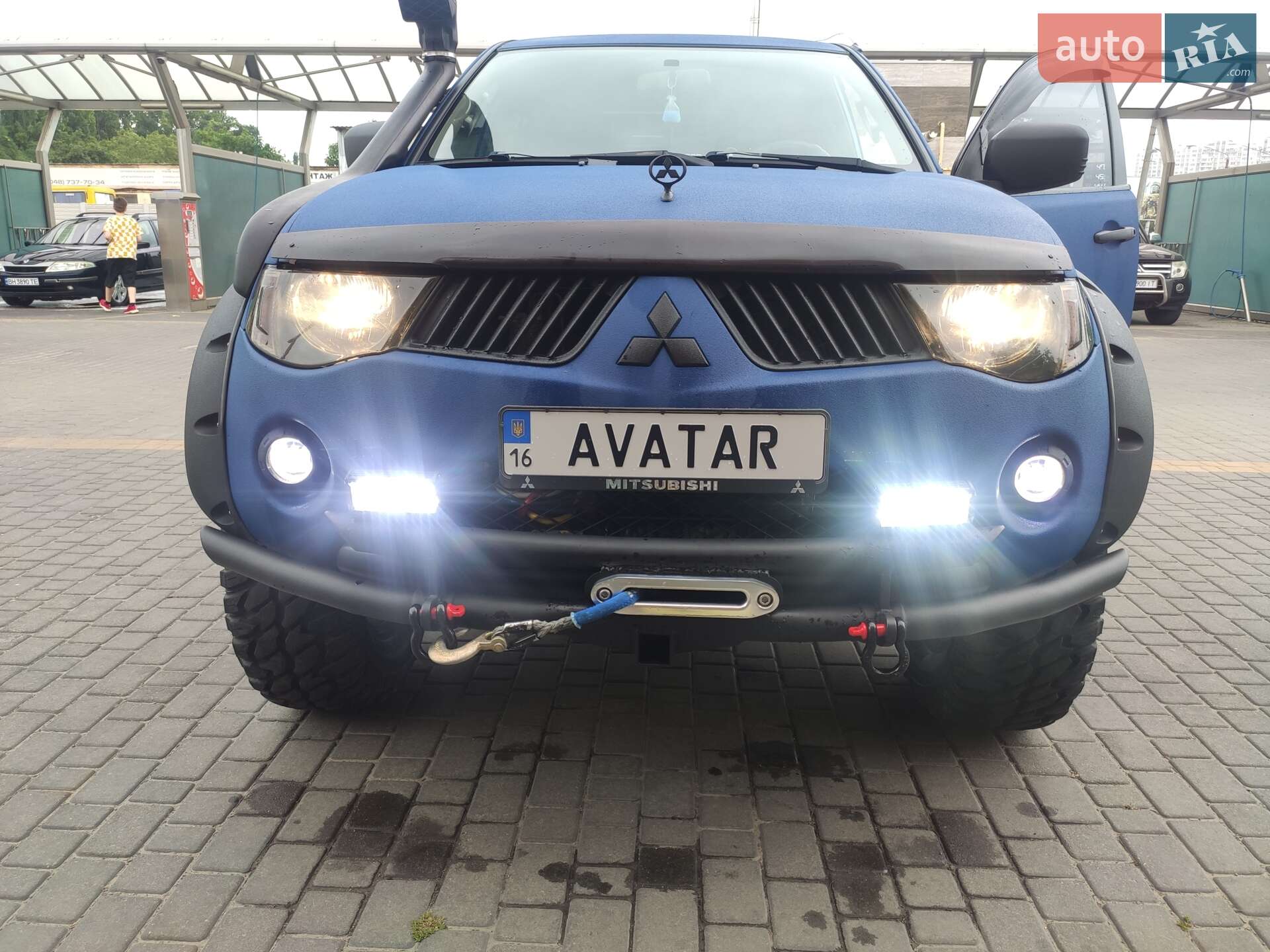 Mitsubishi L 200 2007 VIN MMBJNKB908D003580 фото оголошення 2 з 37