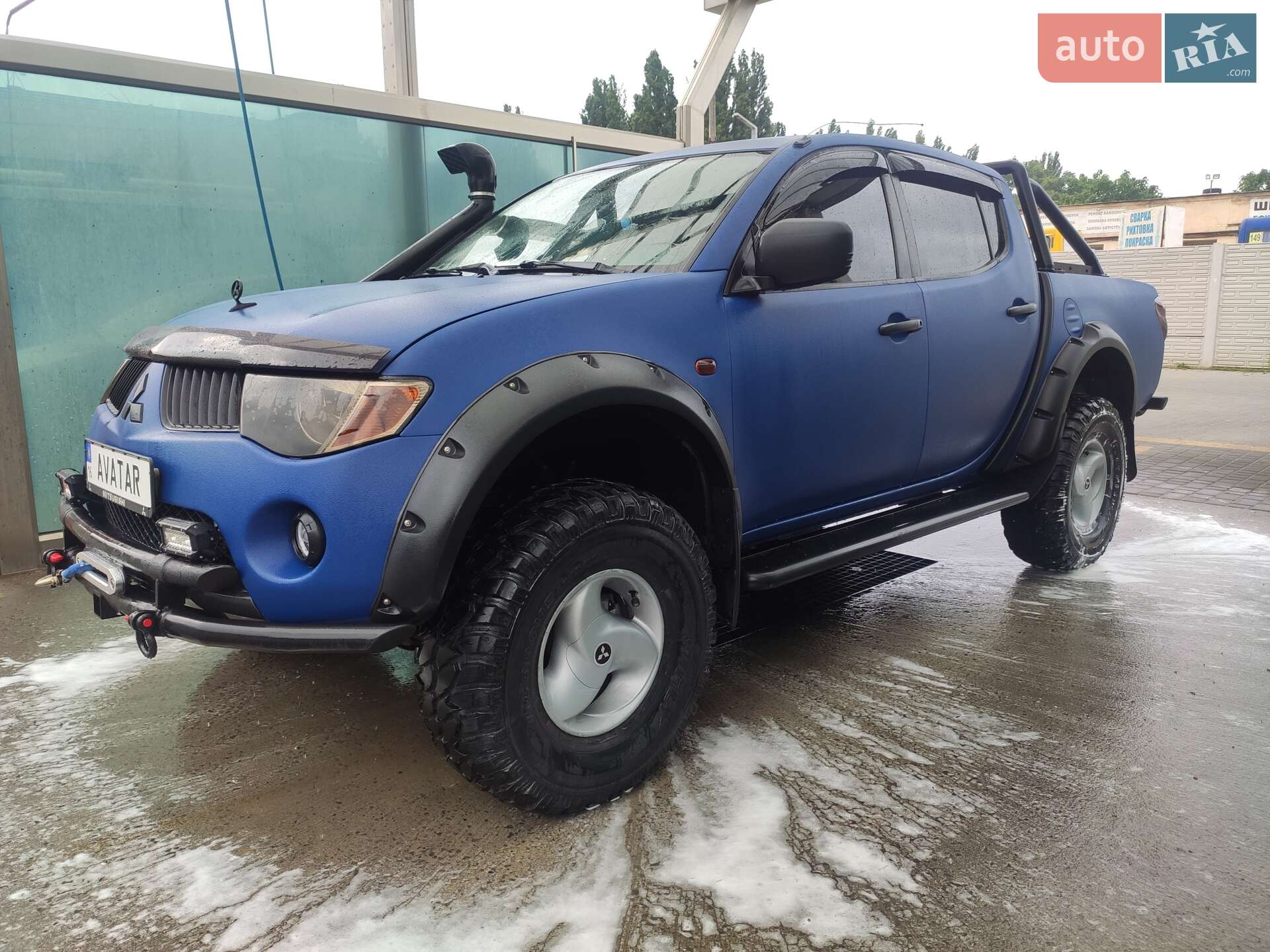 Mitsubishi L 200 2007 VIN MMBJNKB908D003580 фото оголошення 4 з 37