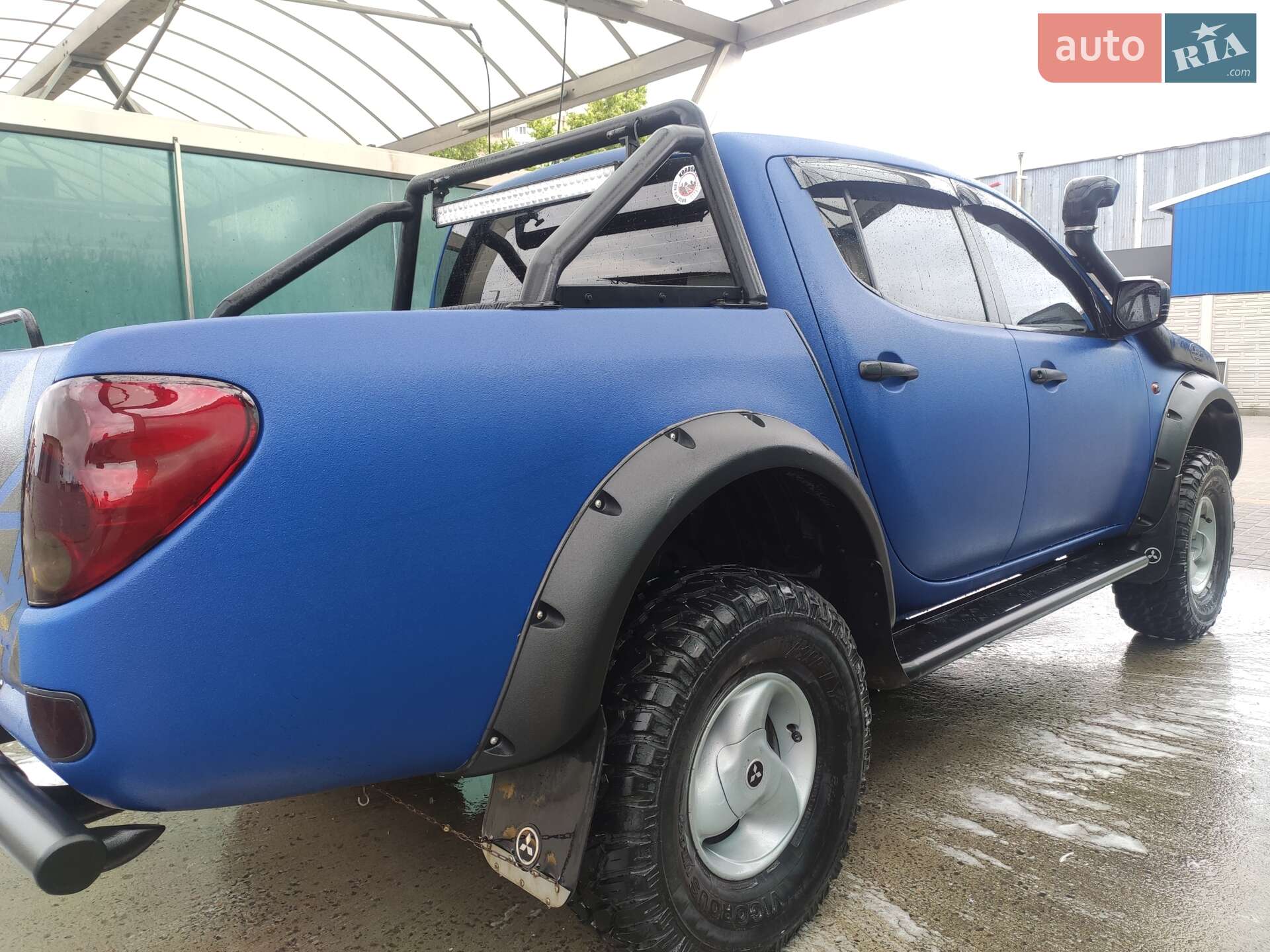 Mitsubishi L 200 2007 VIN MMBJNKB908D003580 фото оголошення 5 з 37