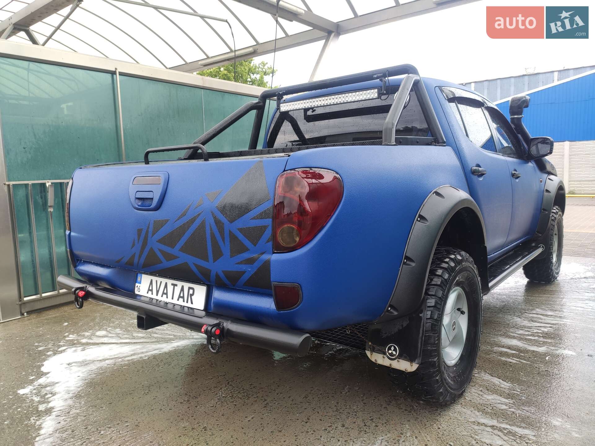 Mitsubishi L 200 2007 VIN MMBJNKB908D003580 фото оголошення 6 з 37