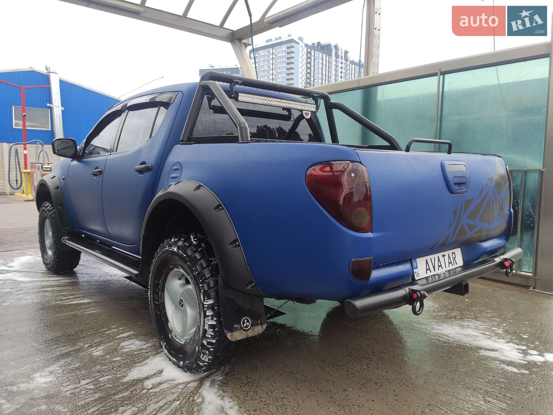Mitsubishi L 200 2007 VIN MMBJNKB908D003580 фото оголошення 8 з 37