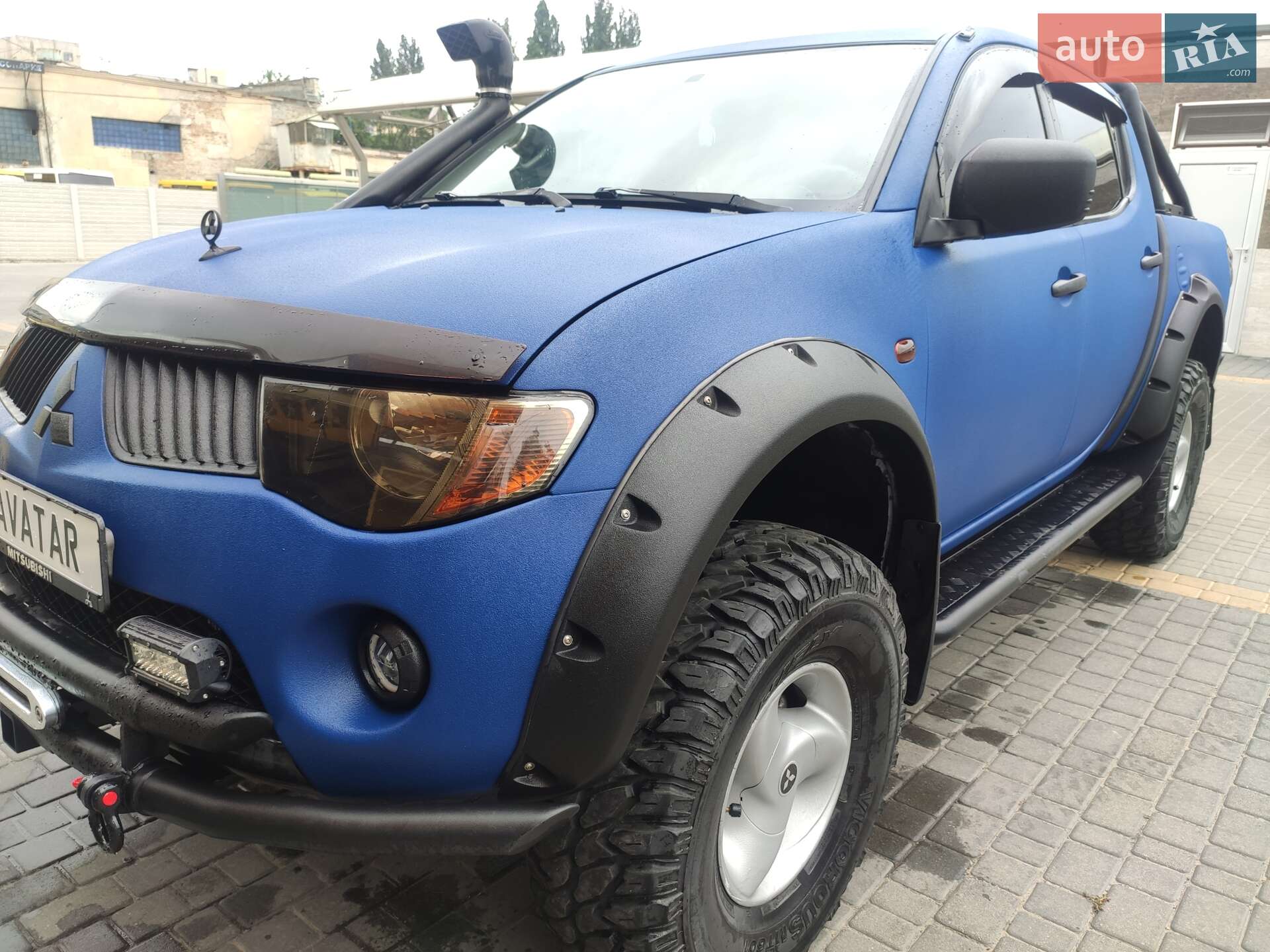 Mitsubishi L 200 2007 VIN MMBJNKB908D003580 фото оголошення 11 з 37