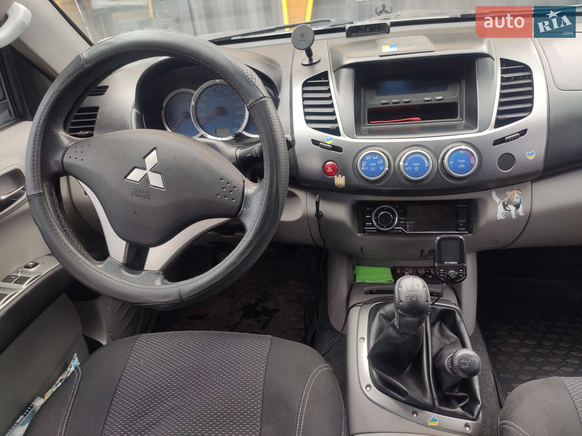 Mitsubishi L 200 2007 VIN MMBJNKB908D003580 фото оголошення 28 з 37