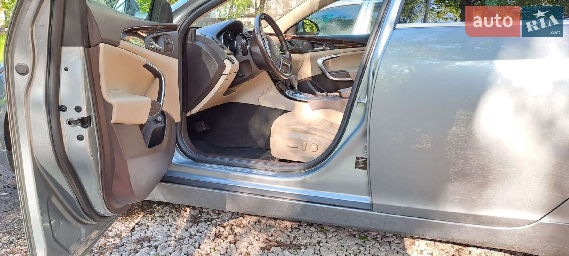 Opel Insignia 2010 VIN W0LGT8EM7A1056088 фото оголошення 3 з 8