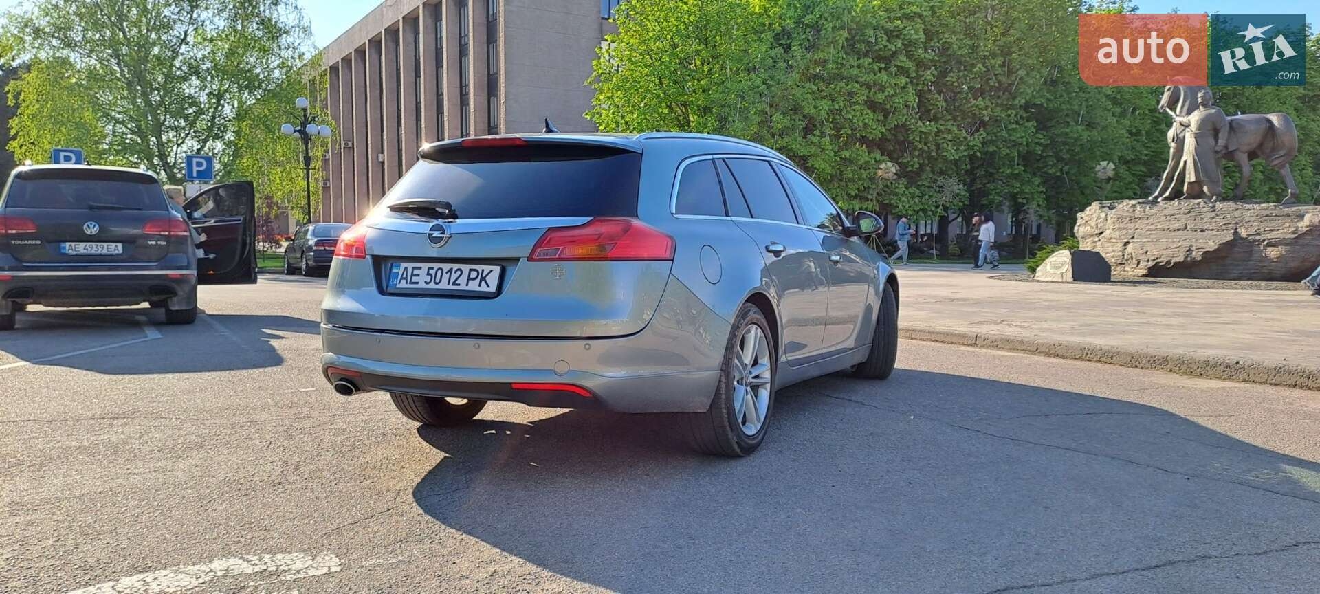 Opel Insignia 2010 VIN W0LGT8EM7A1056088 фото оголошення 4 з 8