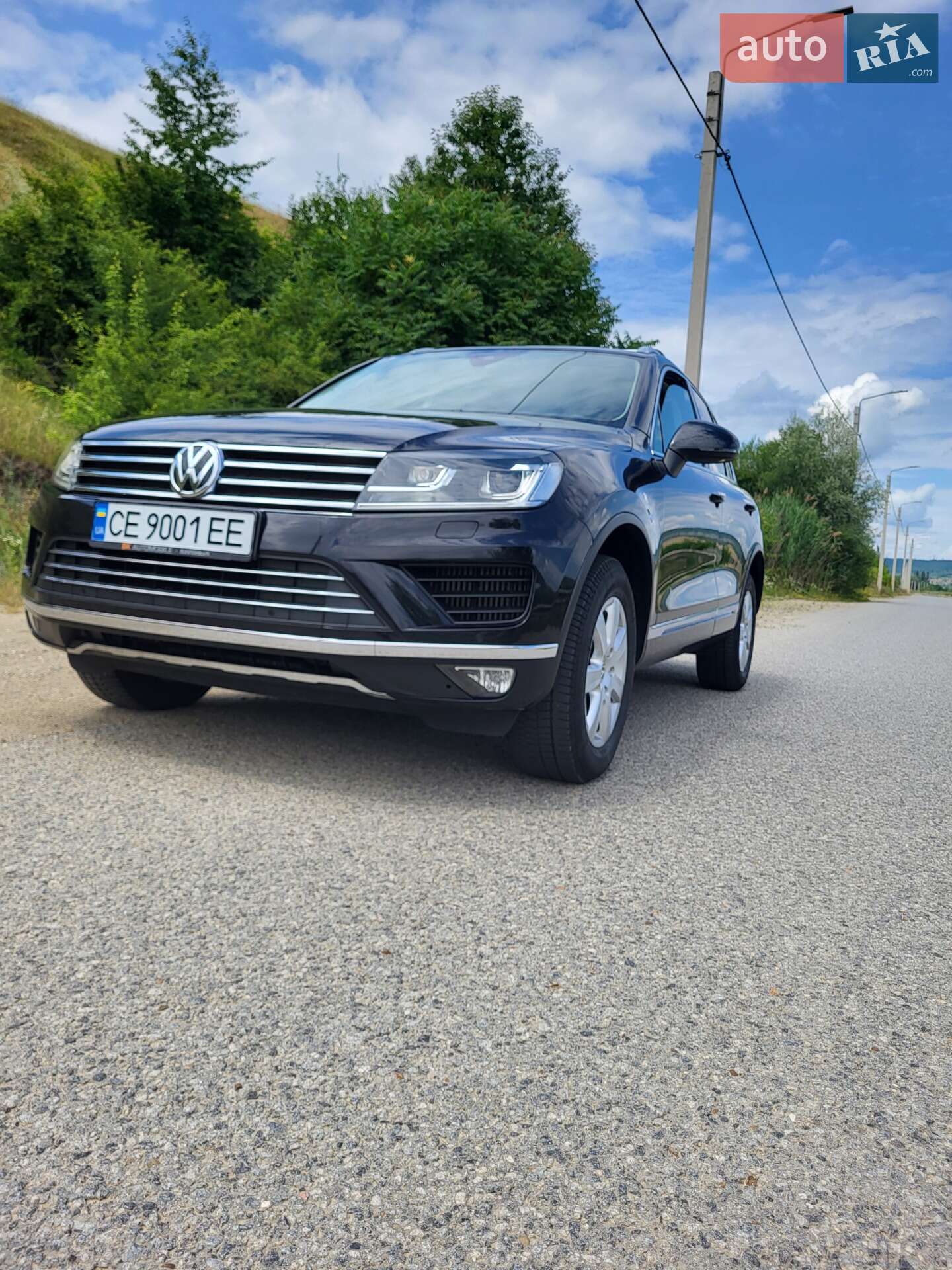 Volkswagen Touareg 2017 VIN WVGZZZ7PZHD035379 фото оголошення 2 з 24