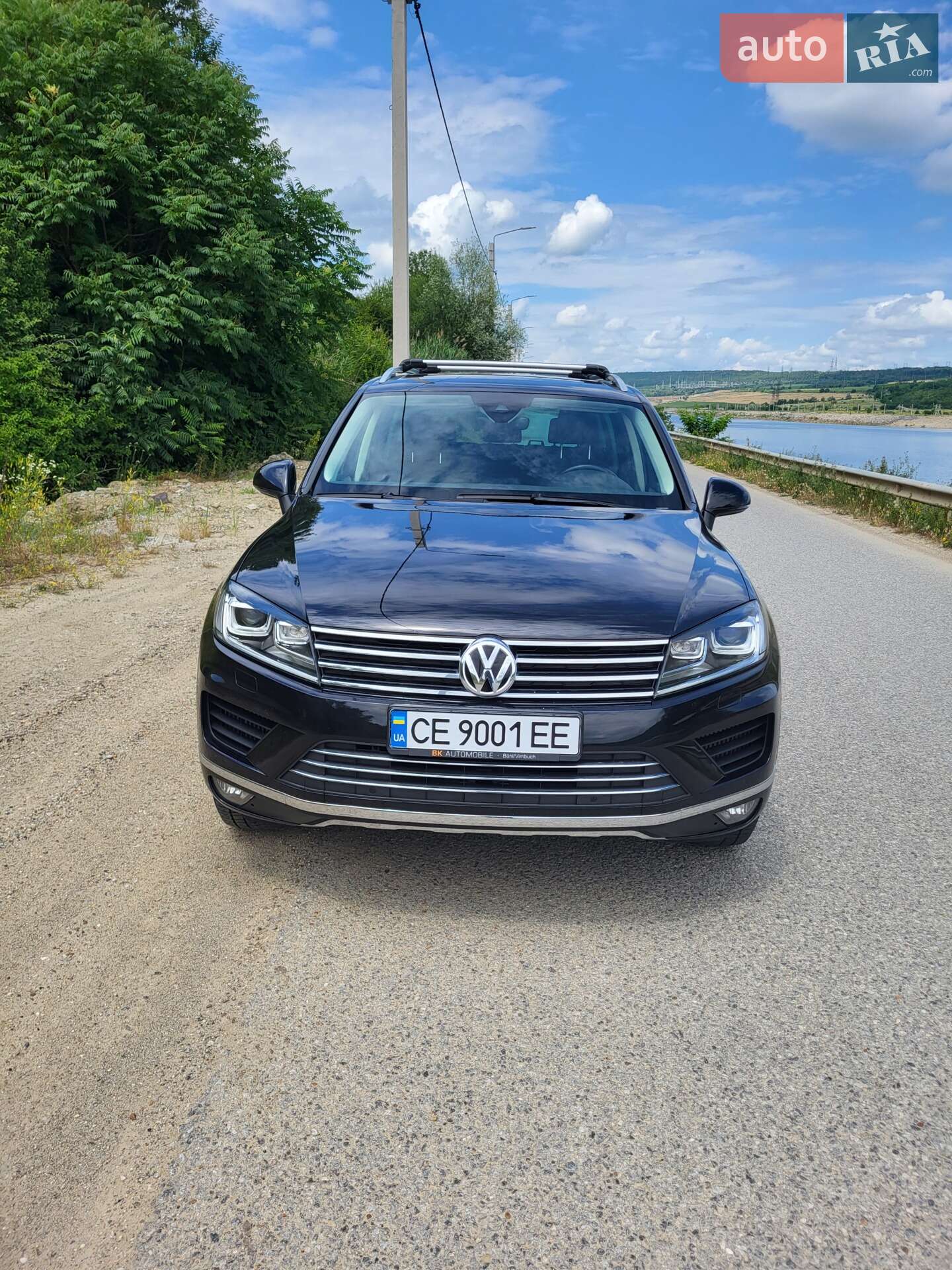 Volkswagen Touareg 2017 VIN WVGZZZ7PZHD035379 фото оголошення 3 з 24