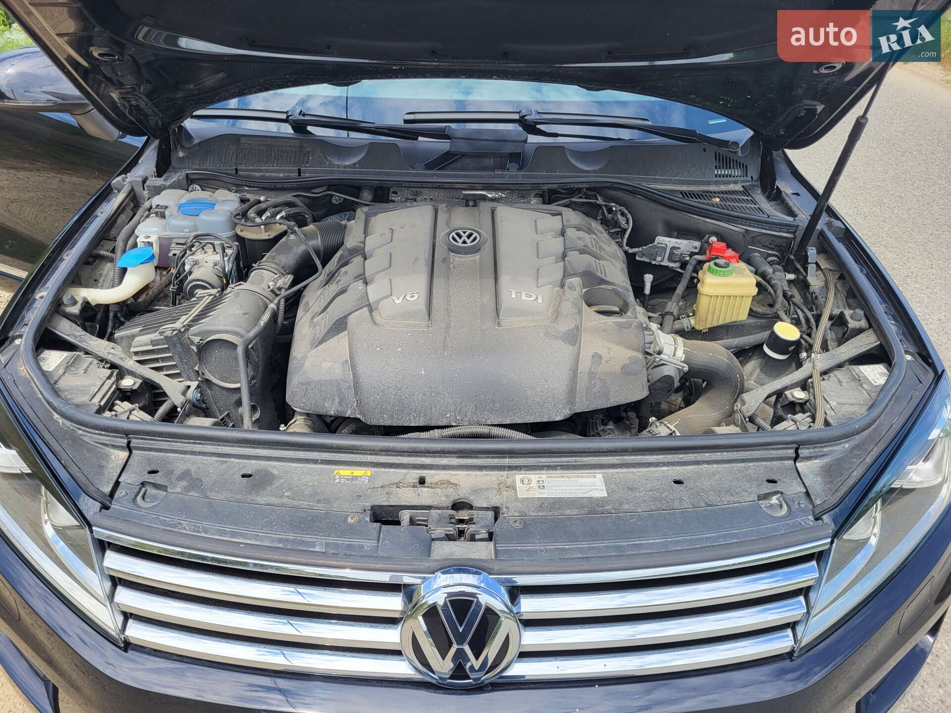 Volkswagen Touareg 2017 VIN WVGZZZ7PZHD035379 фото оголошення 22 з 24