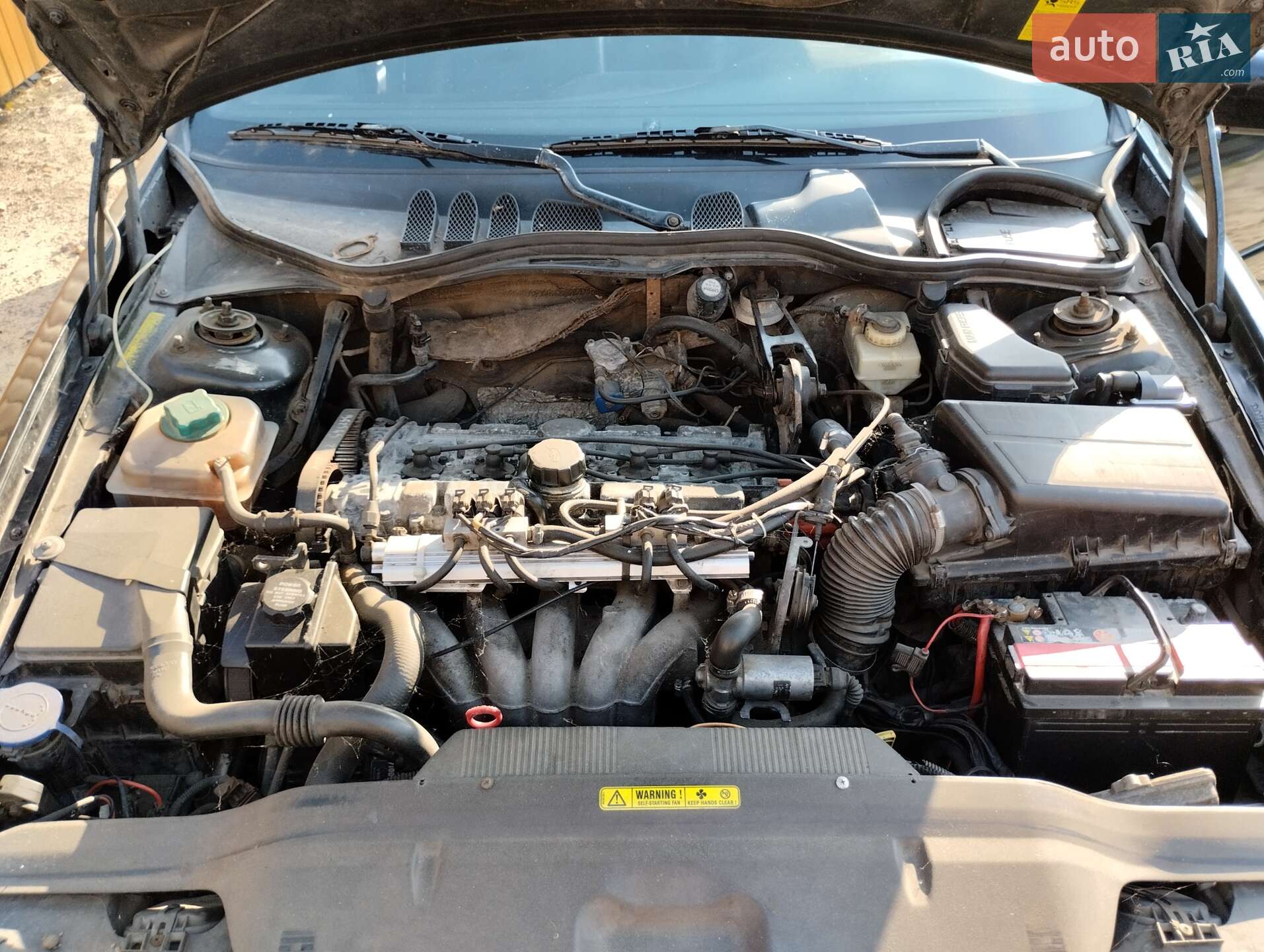Volvo S70 1998 VIN YV1LS5506W2471893 фото оголошення 5 з 11