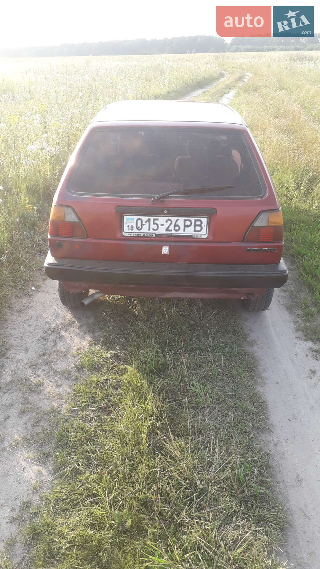 Volkswagen Golf 1988 VIN WVWZZZ19ZHW693747 фото оголошення 5 з 5