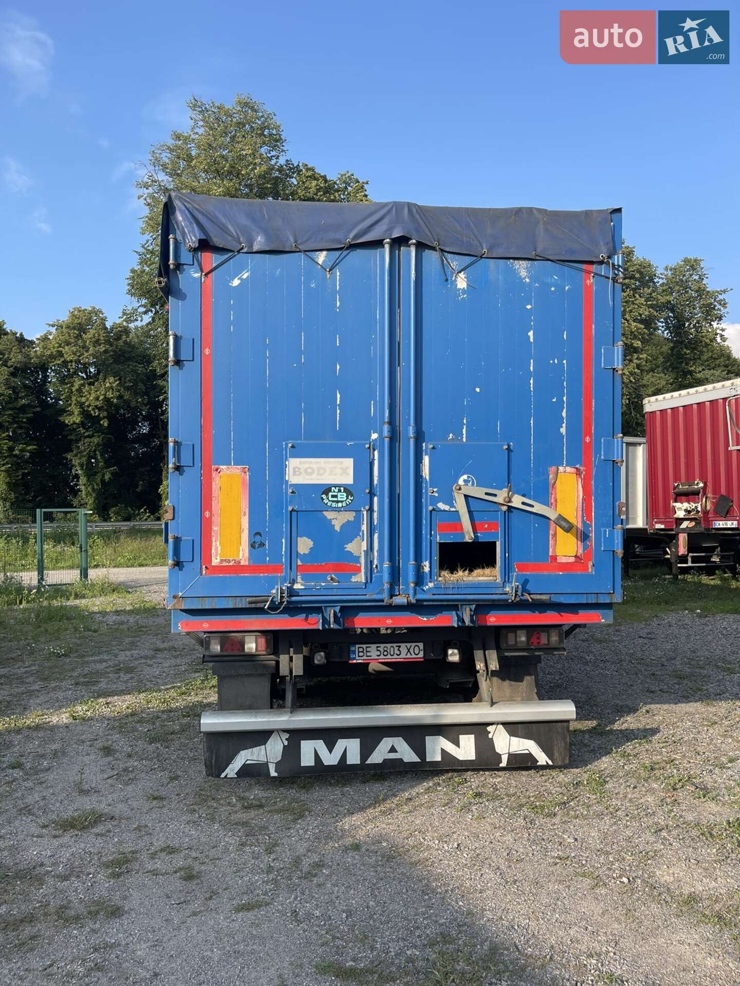 Bodex KIS 3W-S 2015 VIN SVSK1S000FS000669 фото оголошення 8 з 23