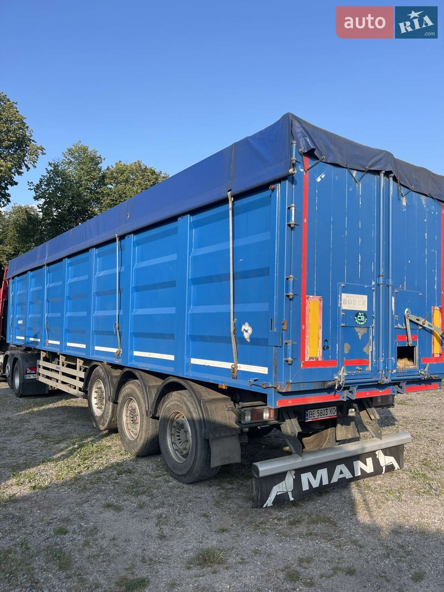 Bodex KIS 3W-S 2015 VIN SVSK1S000FS000669 фото оголошення 9 з 23