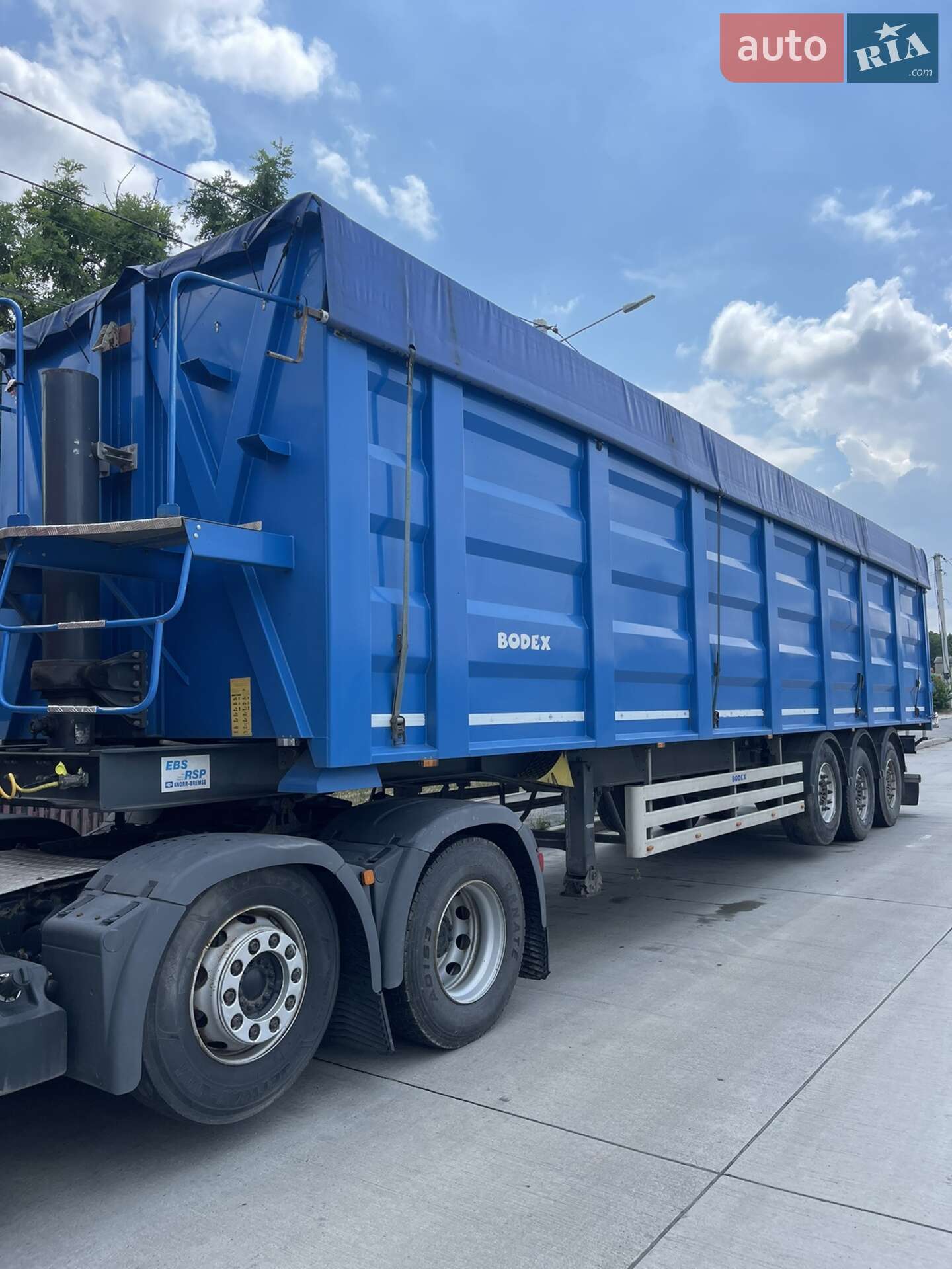 Bodex KIS 3W-S 2015 VIN SVSK1S000FS000669 фото оголошення 21 з 23