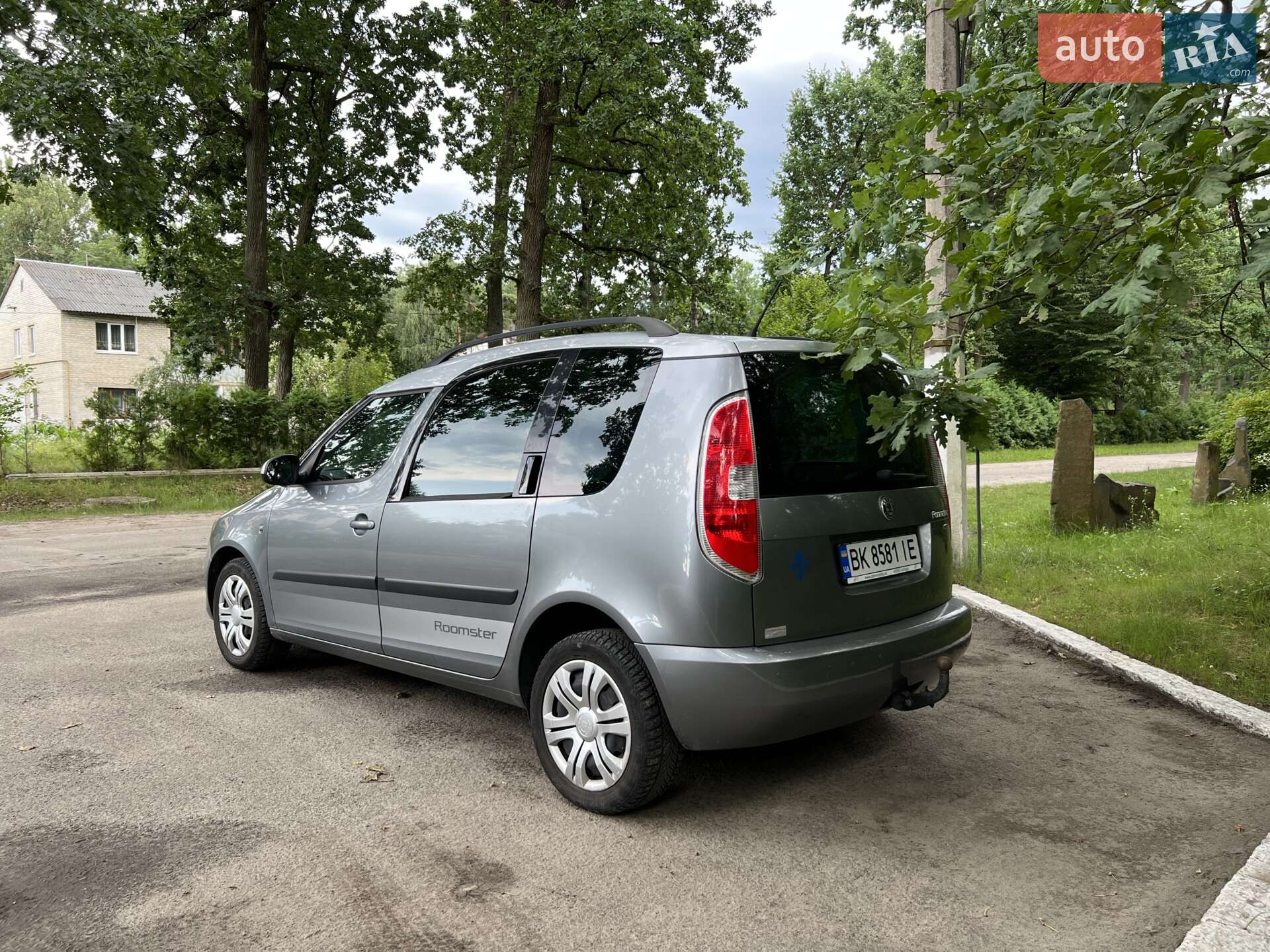 Skoda Roomster 2010 VIN TMBNM65J8B5010053 фото оголошення 5 з 6