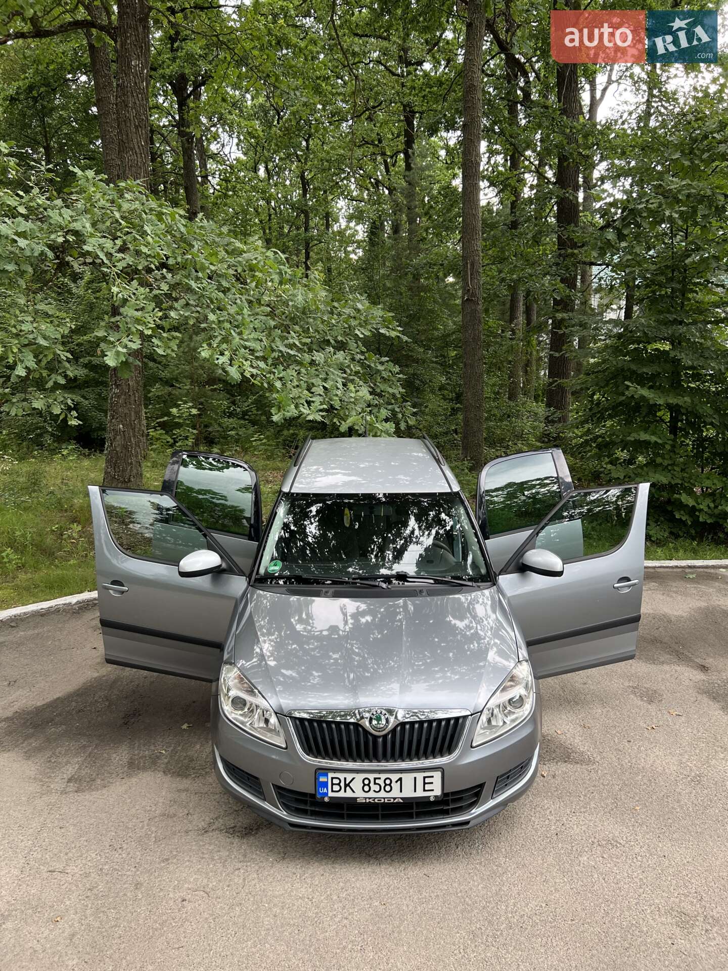 Skoda Roomster 2010 VIN TMBNM65J8B5010053 фото оголошення 6 з 6