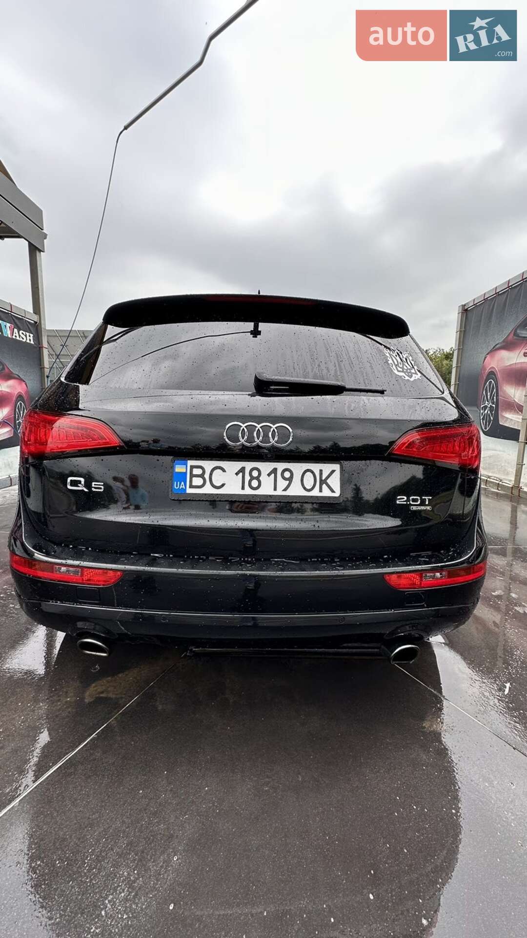 Audi Q5 2013 VIN WA1LFAFP4EA005428 фото оголошення 5 з 23