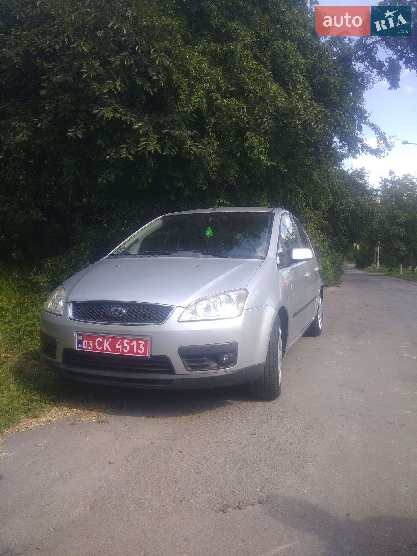 Ford C-Max 2006 VIN WF0MXXGCDM6L12726 фото оголошення 9 з 9