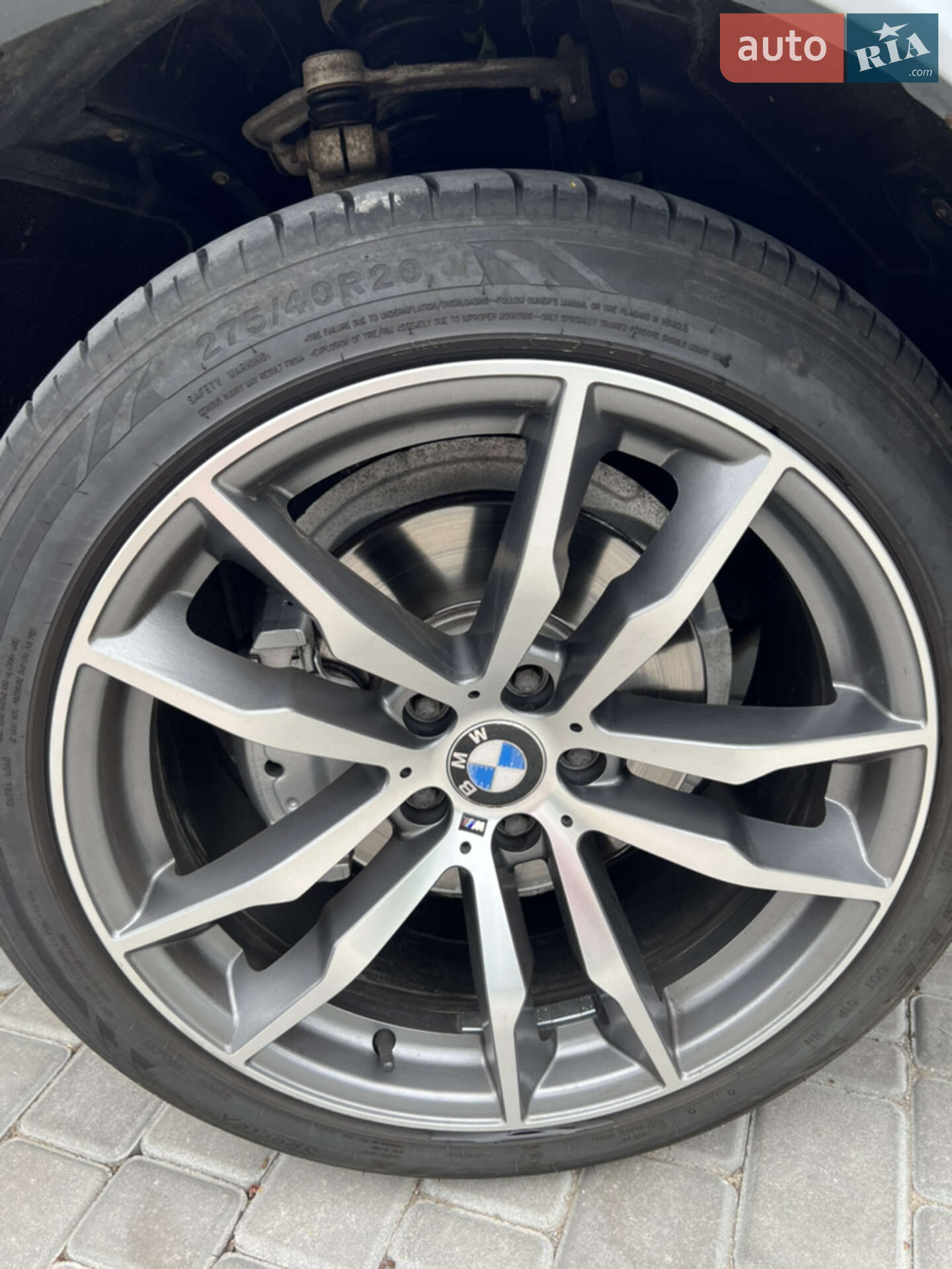 BMW X5 2016 VIN WBALS010300T83225 фото оголошення 80 з 83