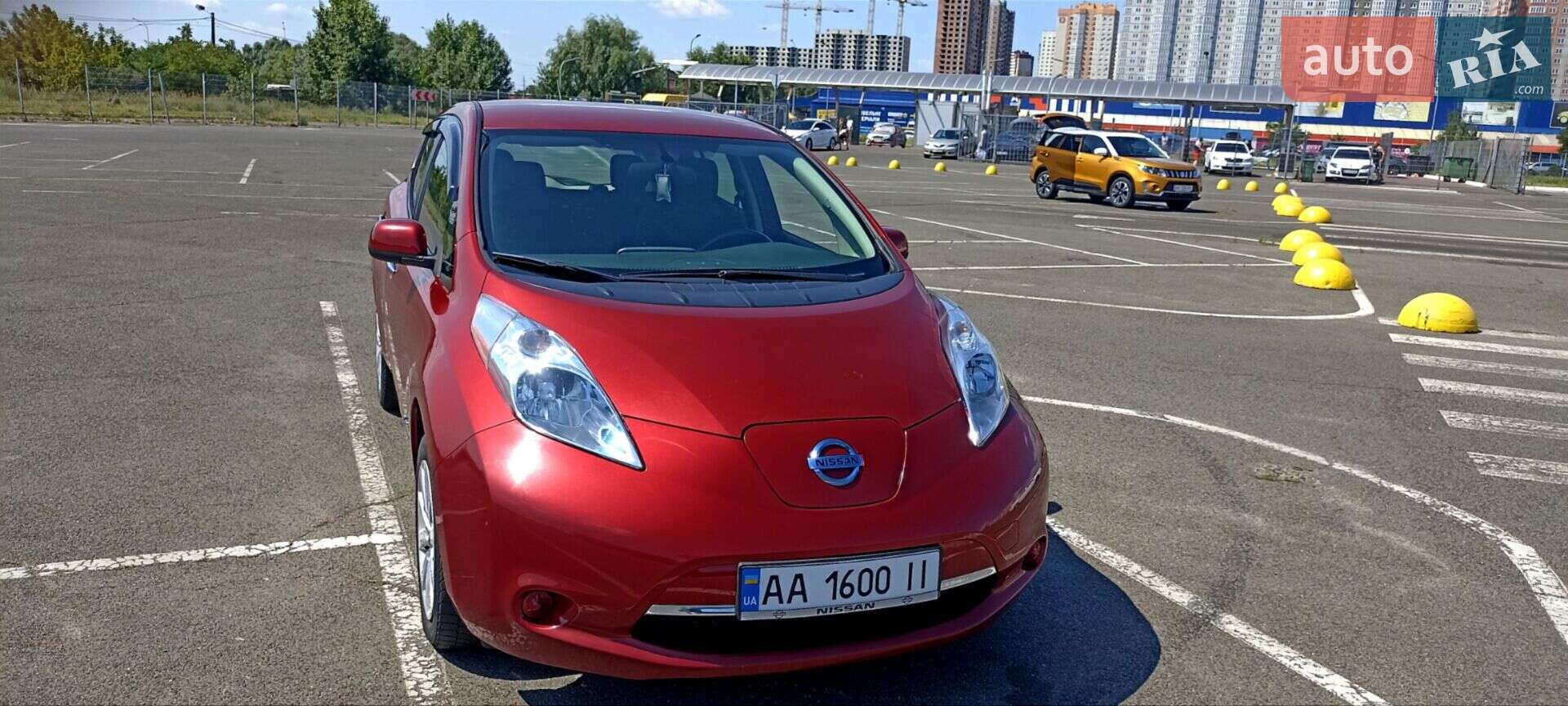 NISSAN LEAF 2015 VIN 1N4AZ0CP5FC327591 фото оголошення 2 з 6
