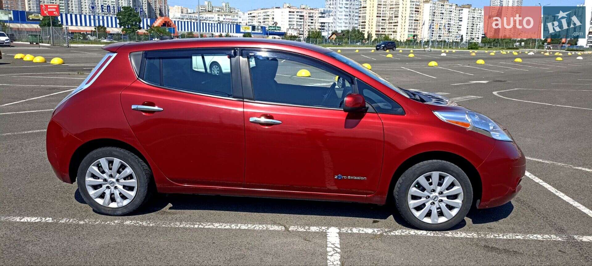 NISSAN LEAF 2015 VIN 1N4AZ0CP5FC327591 фото оголошення 3 з 6